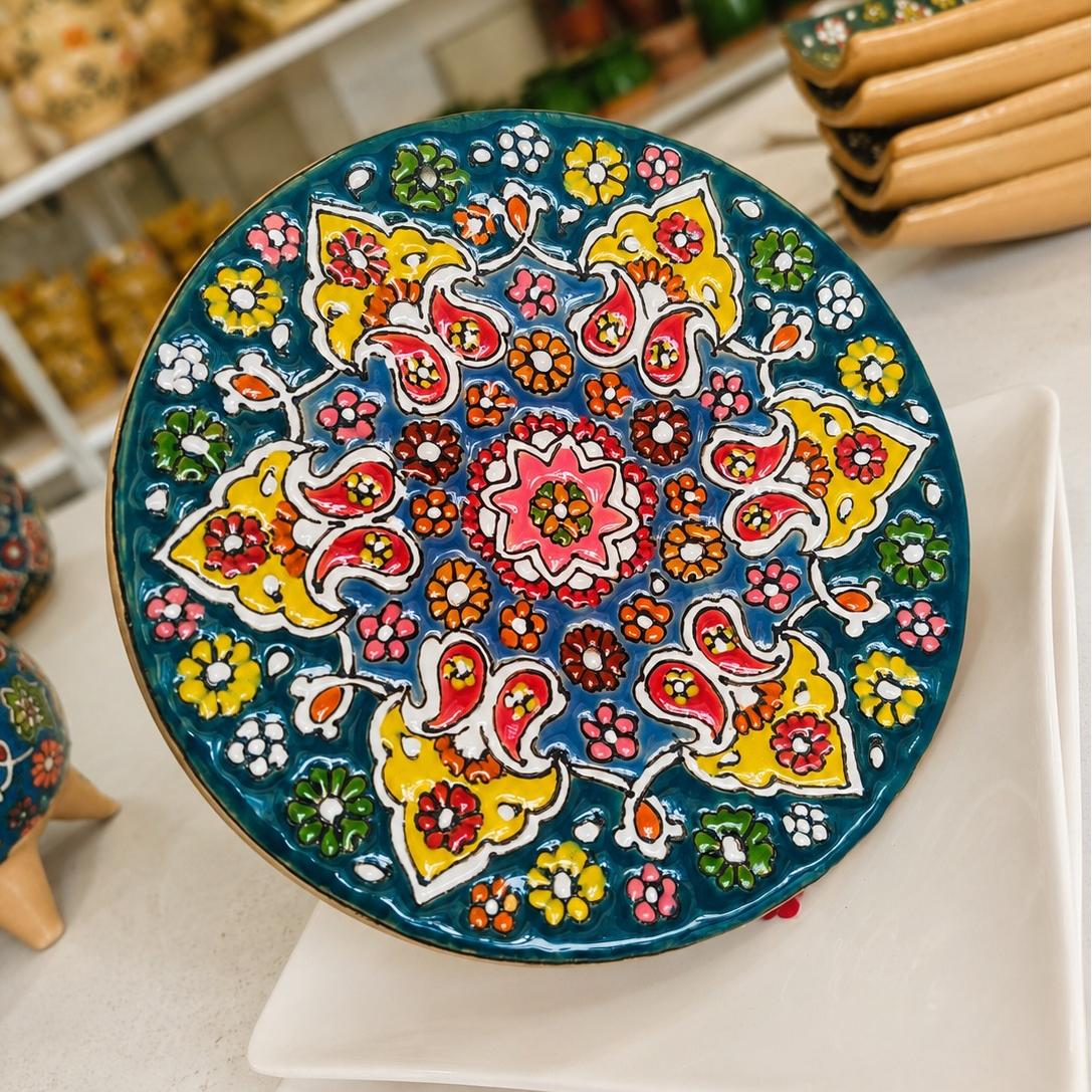 دیوارکوب میناکاری 20سانتی