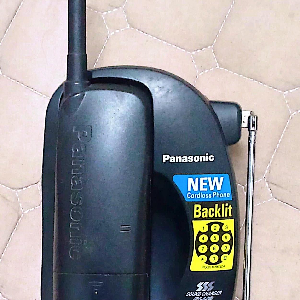 تلفن بیسیم Panasonic نوستالژیک