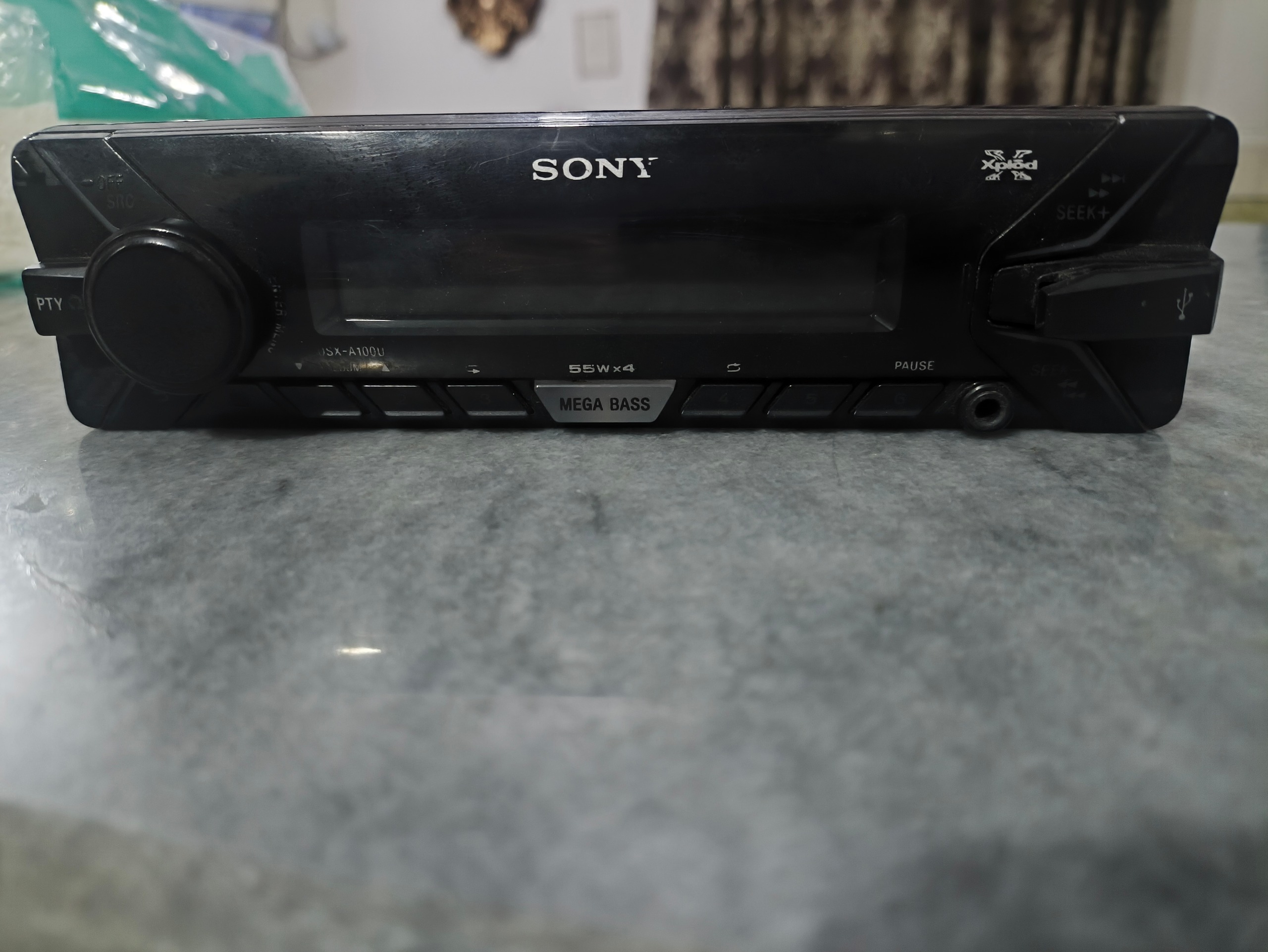 پنل ضبط سونی مدل DSX-A100U