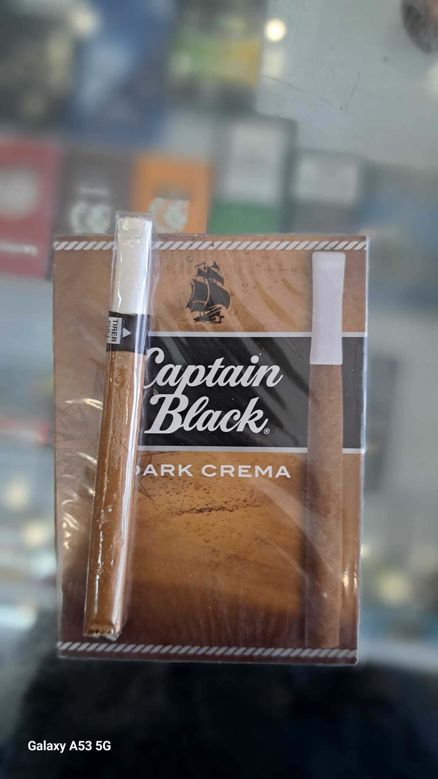 سیگار برگ مینی Captain Black Aromatic