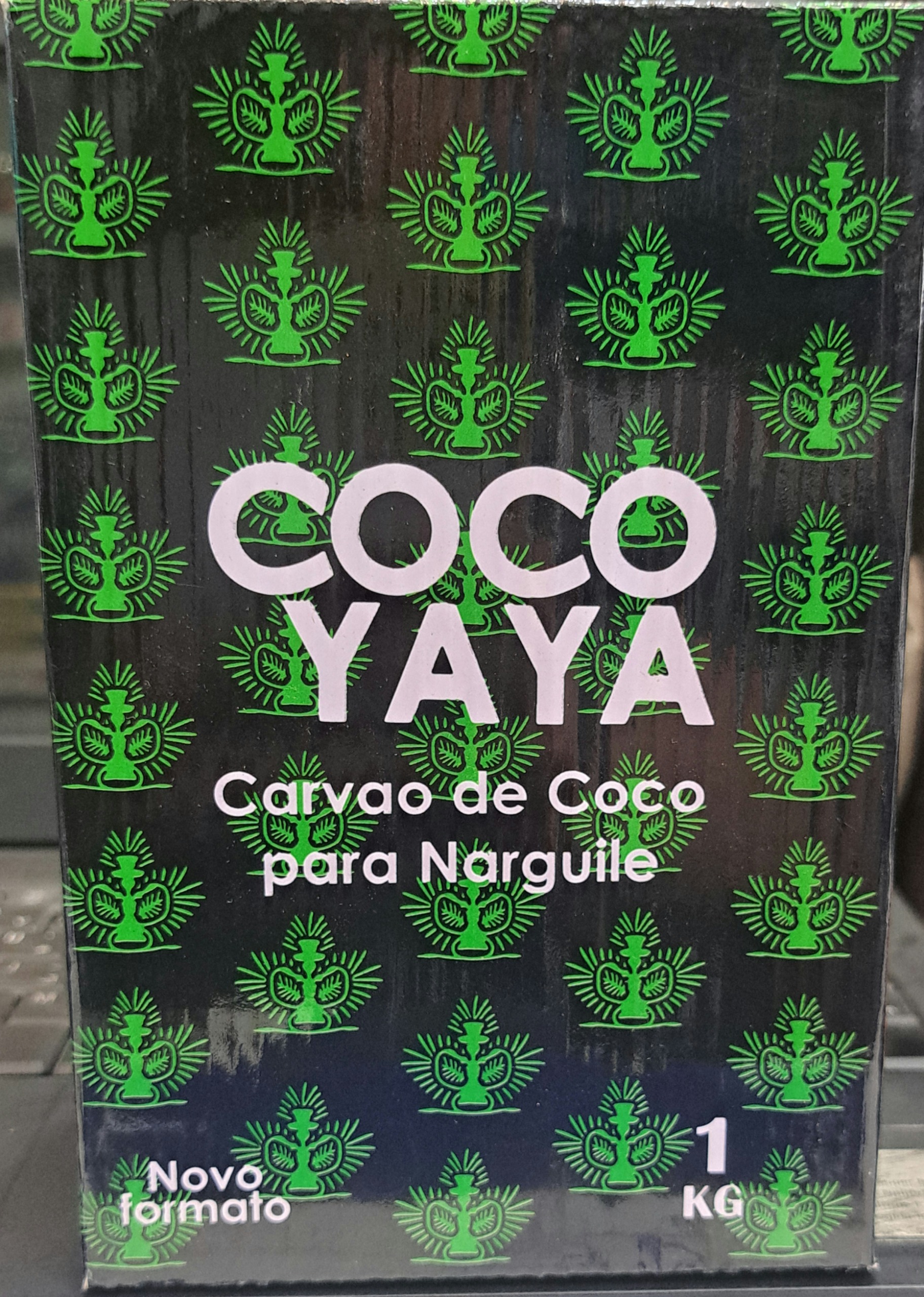 زغال نارگیل قلیان COCO YAYA | بسته 1 کیلویی