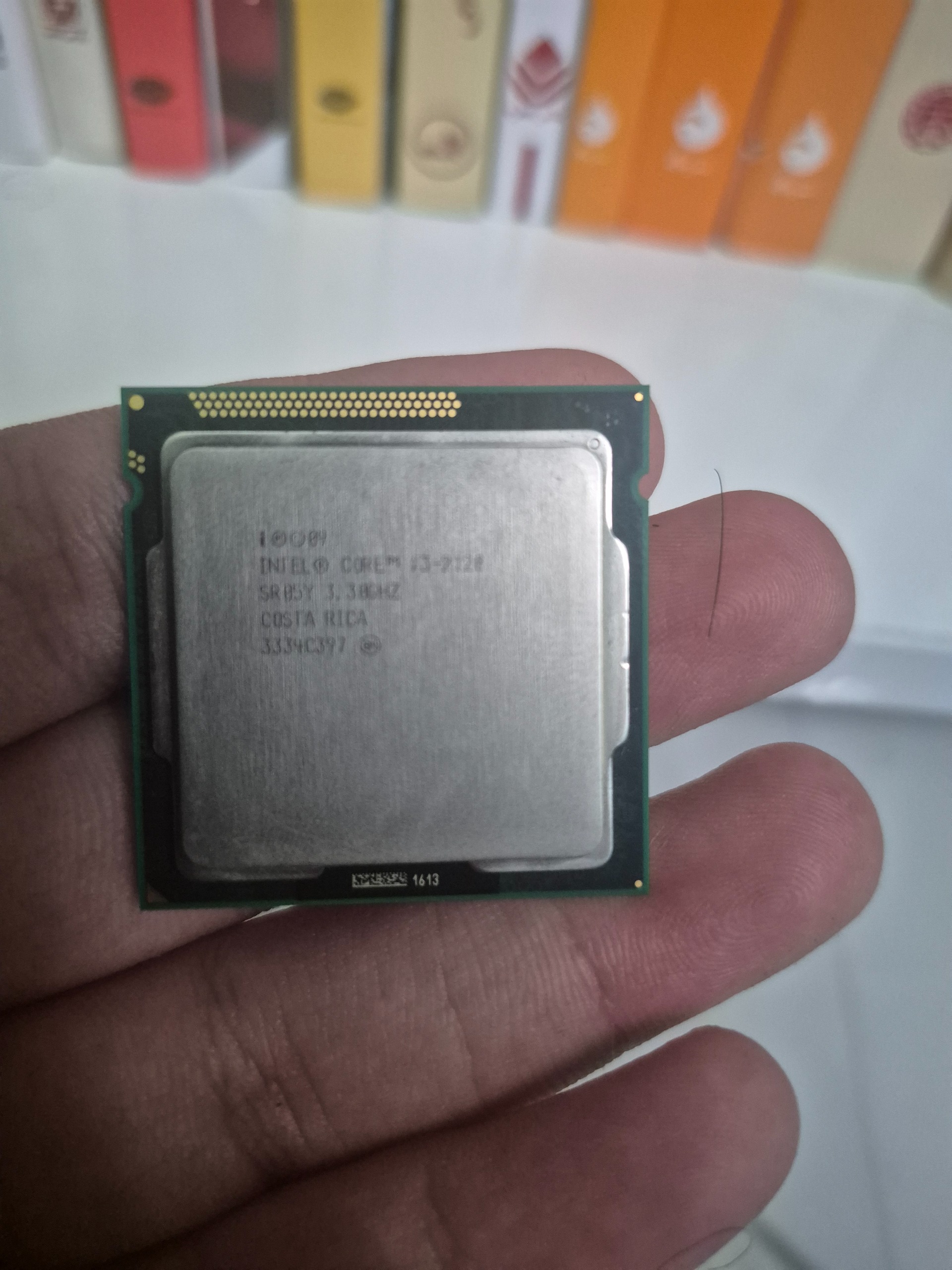 Cpu core i3 2120