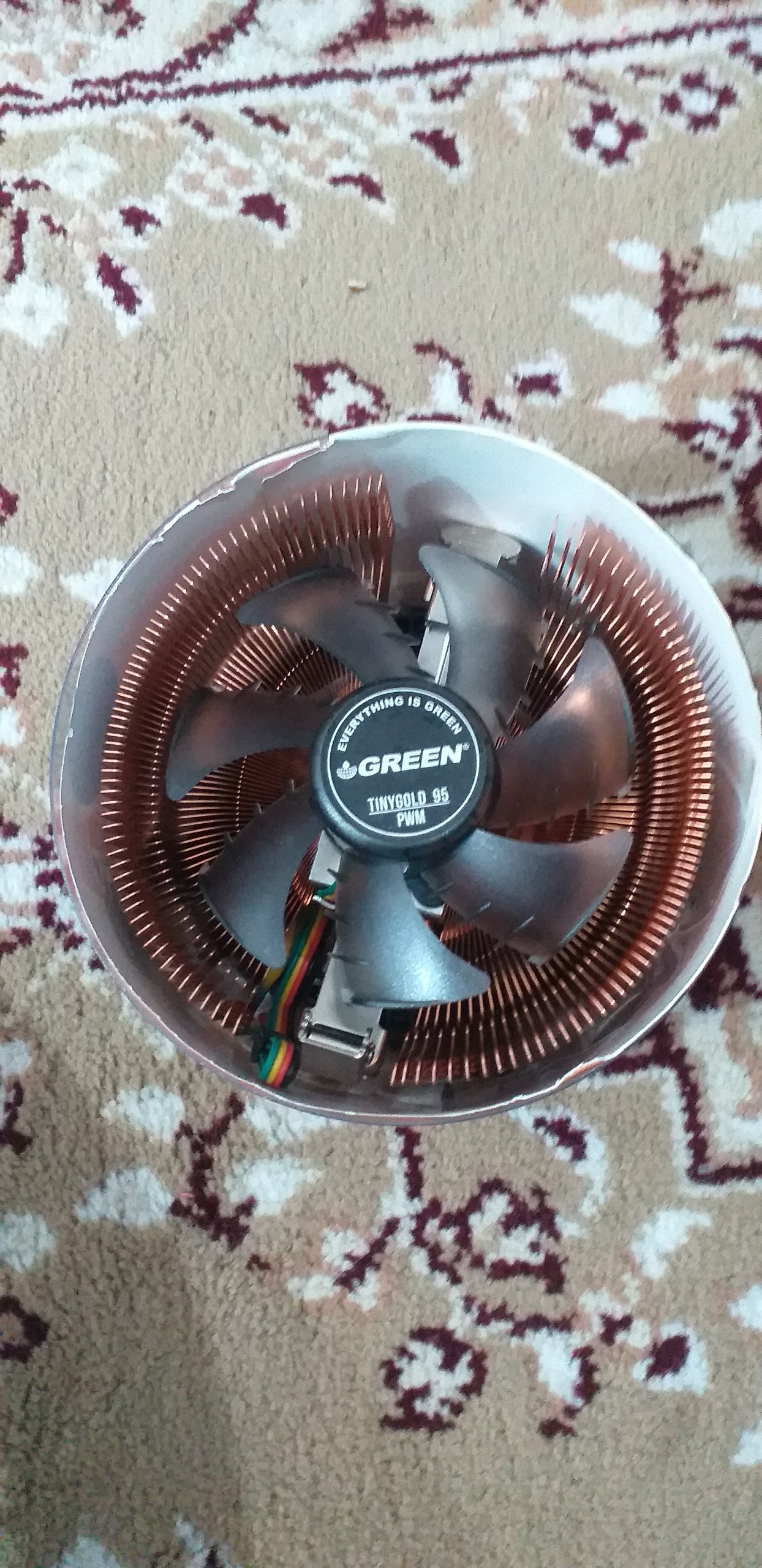 فن خنک کننده سی پی یو