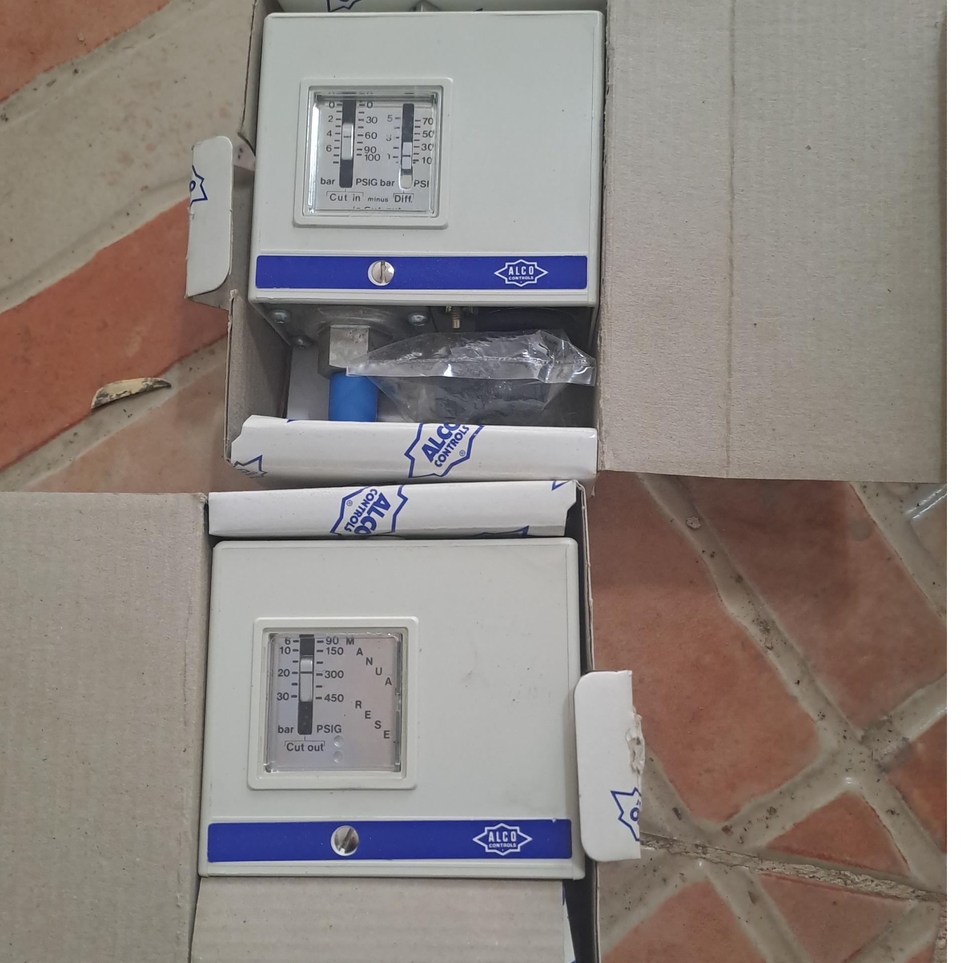 پرشر سوییچ آلکو(کلید فشار هوا)