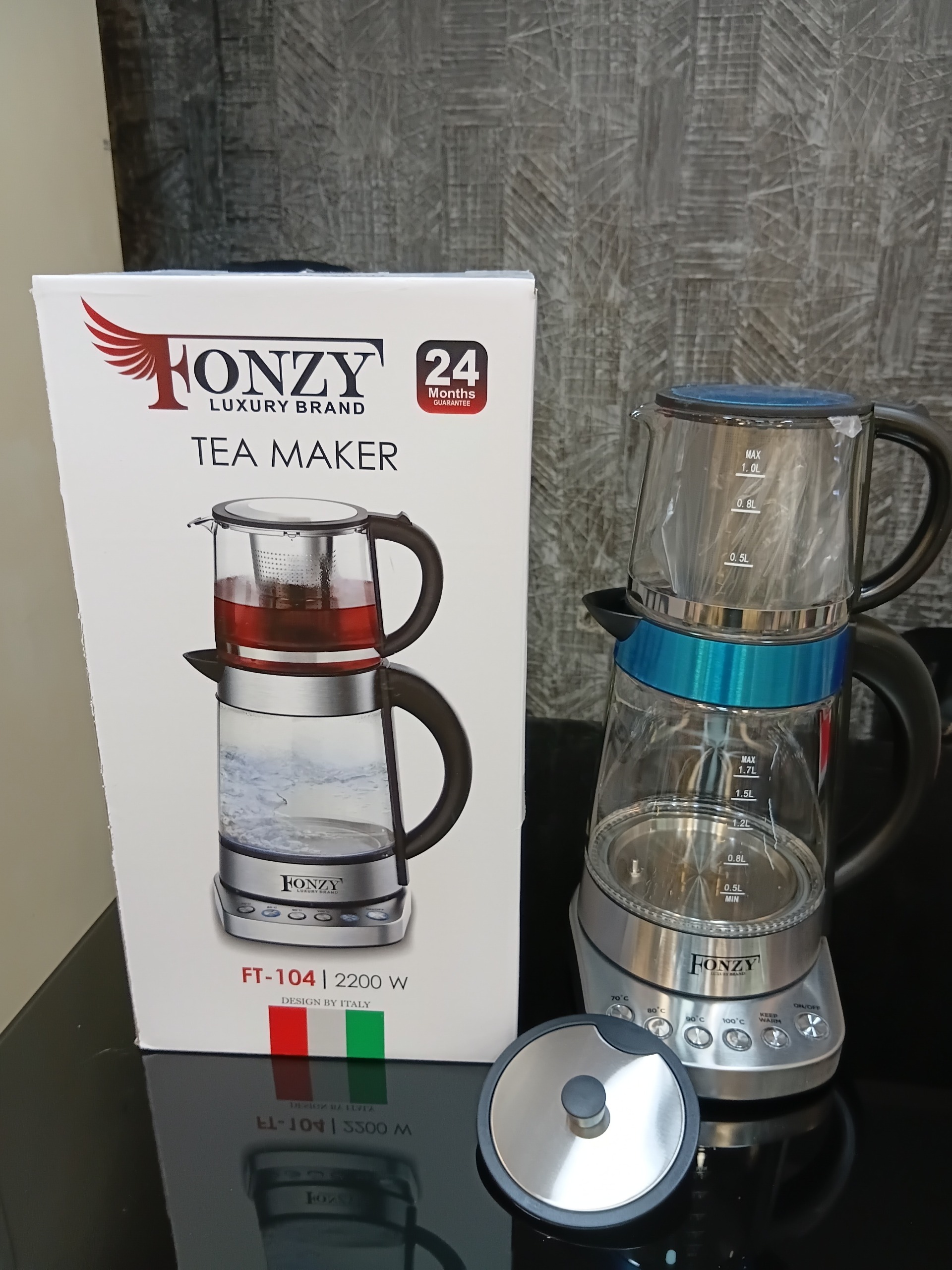 چای ساز فونزی مدل FT104