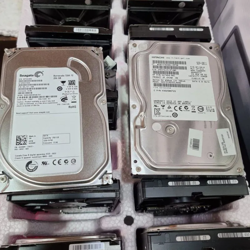 هارد 250 گیگ دسکتاپی استوک