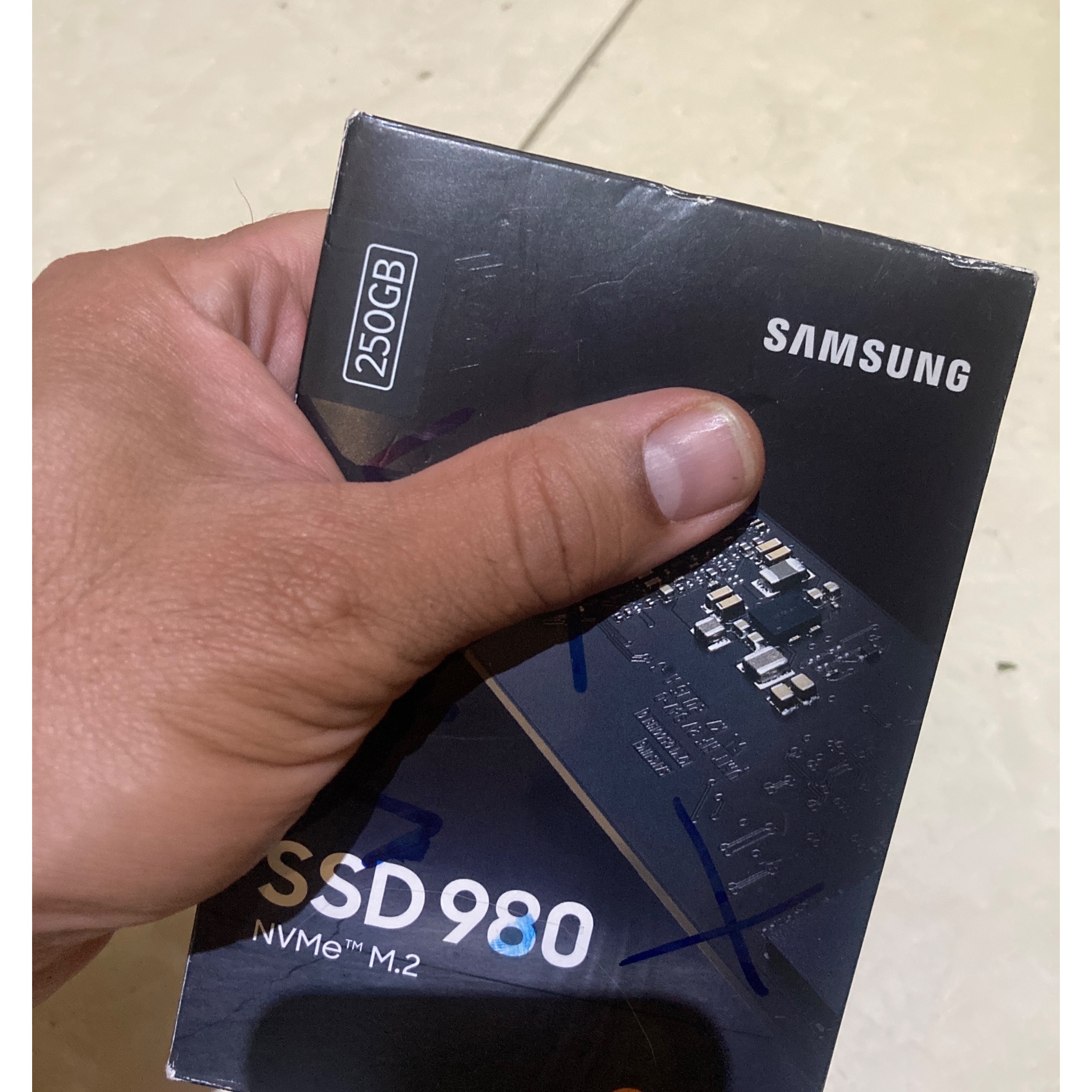 SSD SAMSUNG 980 M.2