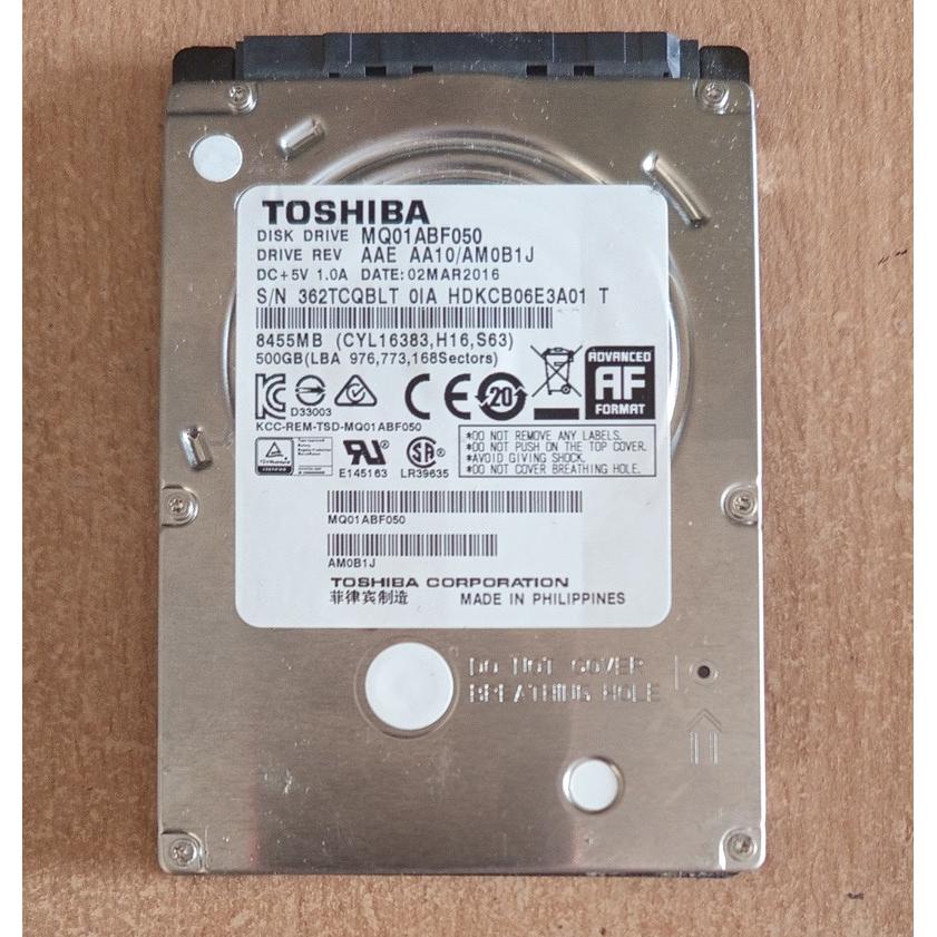 هارد 500 گیگ Toshiba