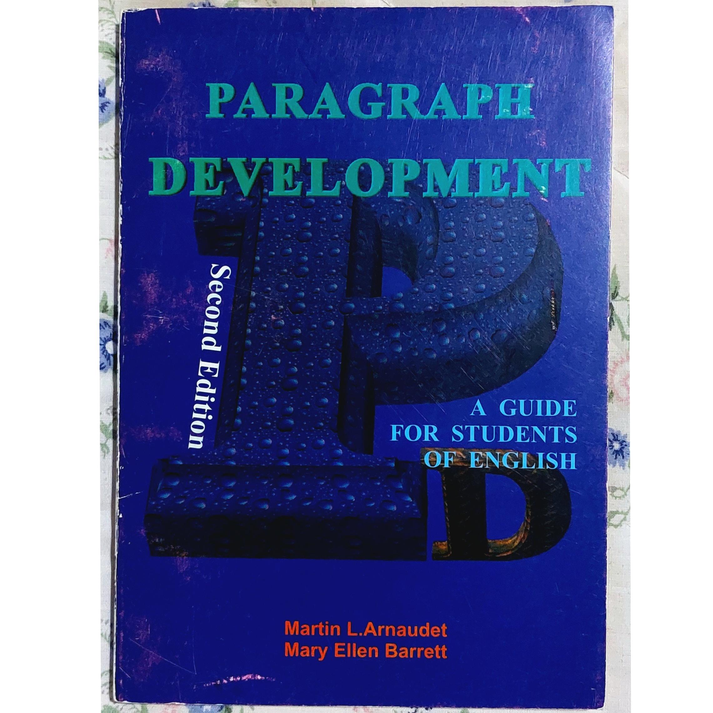 آموزش پاراگراف نویسی paragraph development