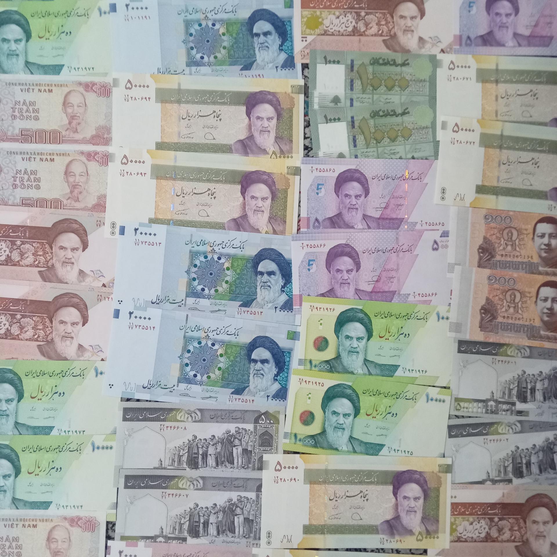 حراج وقت 1 روز اسکناس کلکسیونی نو 20جفت کد 1