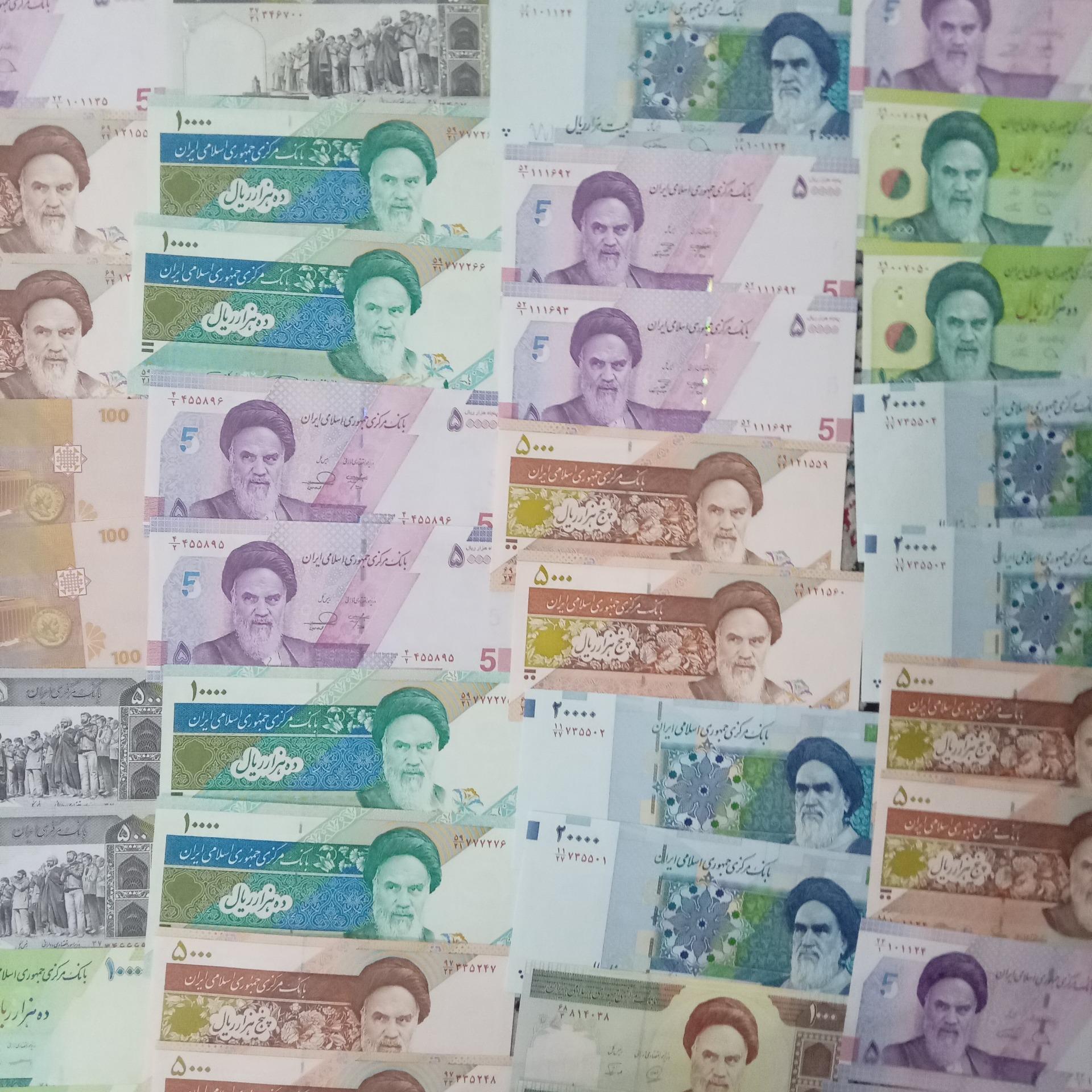 20جفت اسکناس کلکسیونی نو کد 3