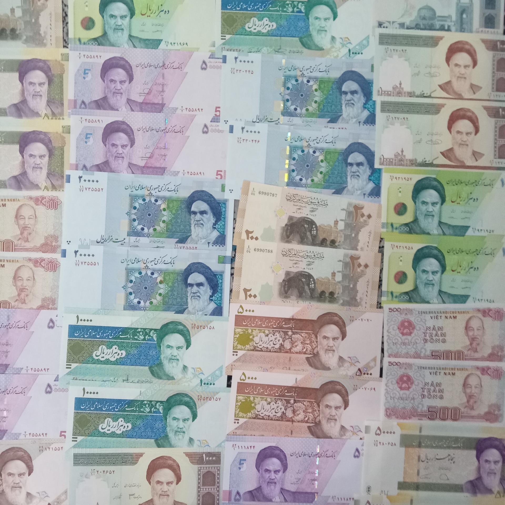 20جفت اسکناس کلکسیونی نو کد 5