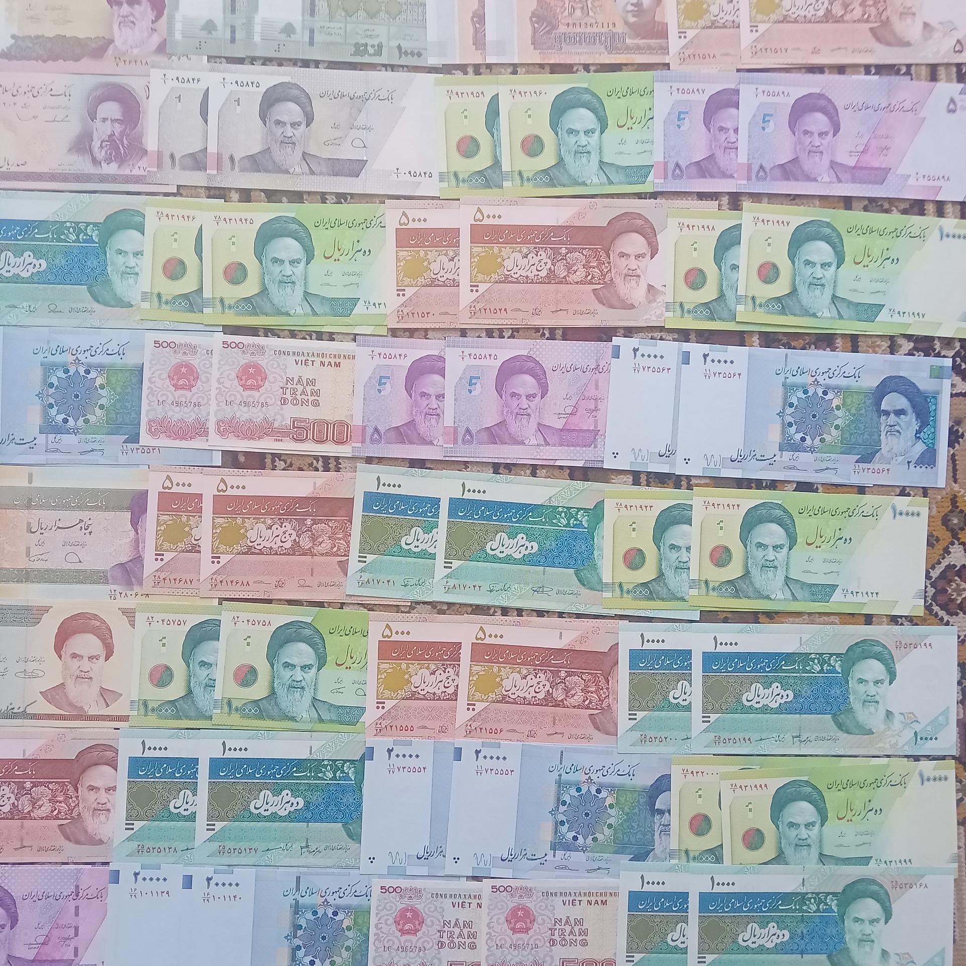 حراج آذر وقت 1روز 40 جفت اسکناس کلکسیونی نوکد 2