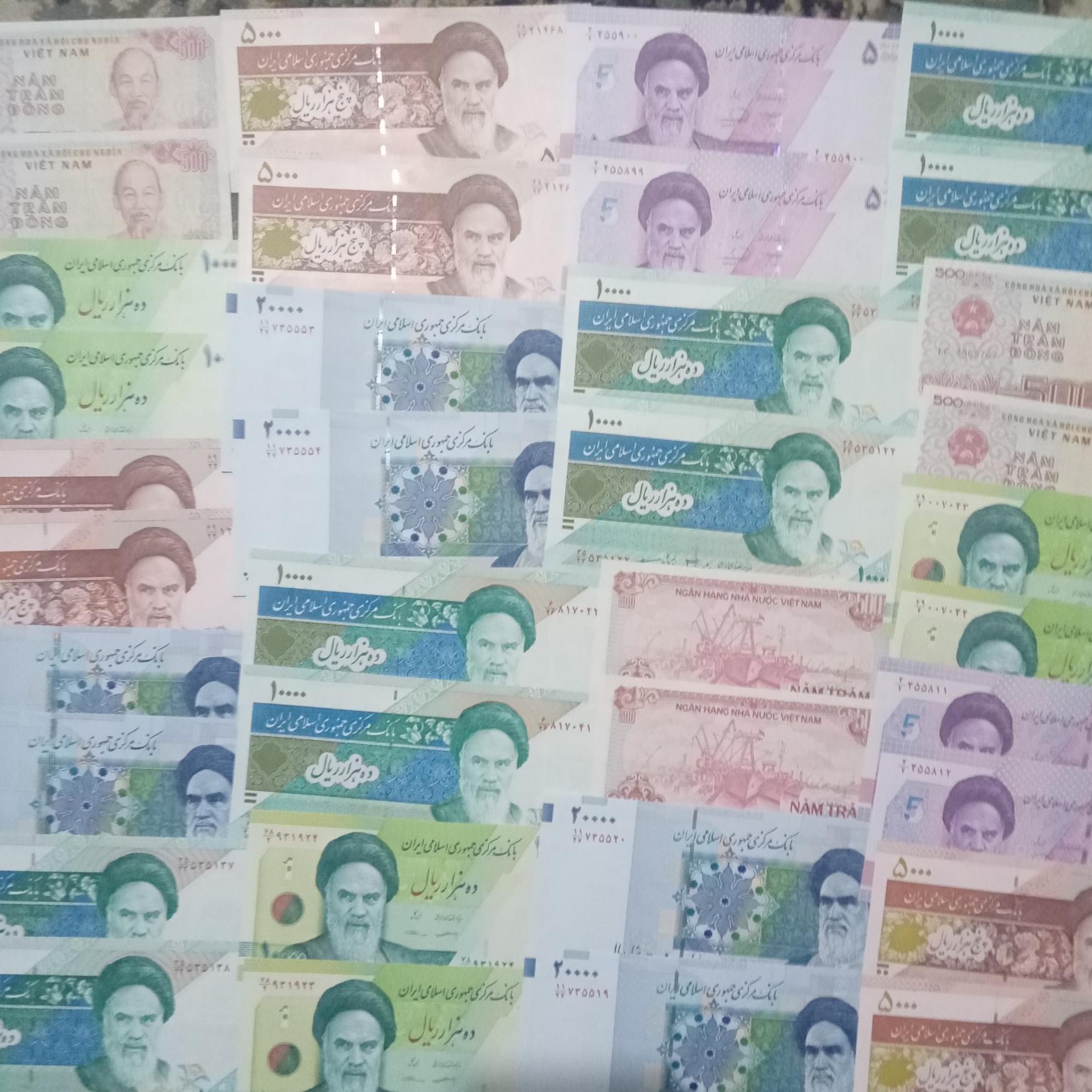 20جفت اسکناس کلکسیونی نو کد 10