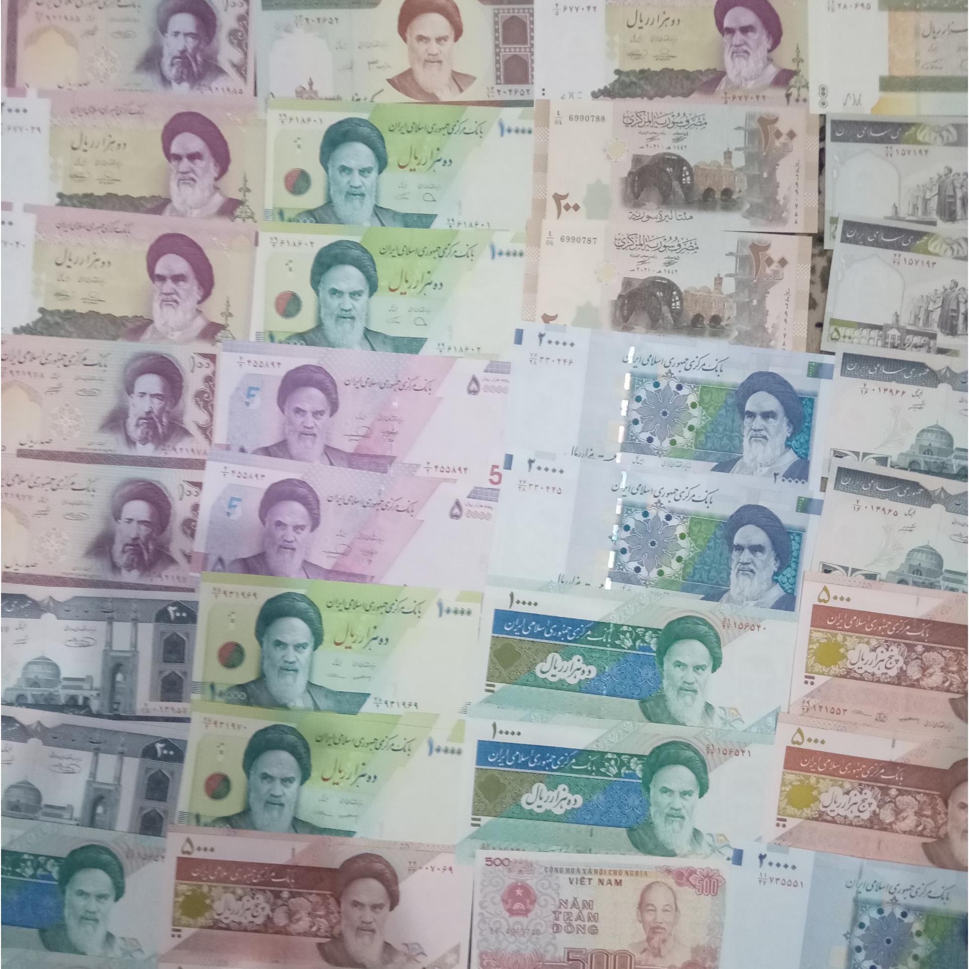 20جفت اسکناس کلکسیونی نو کد 7