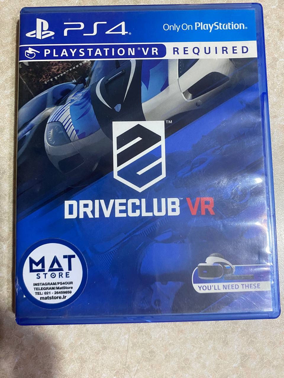 بازی driveclub vr