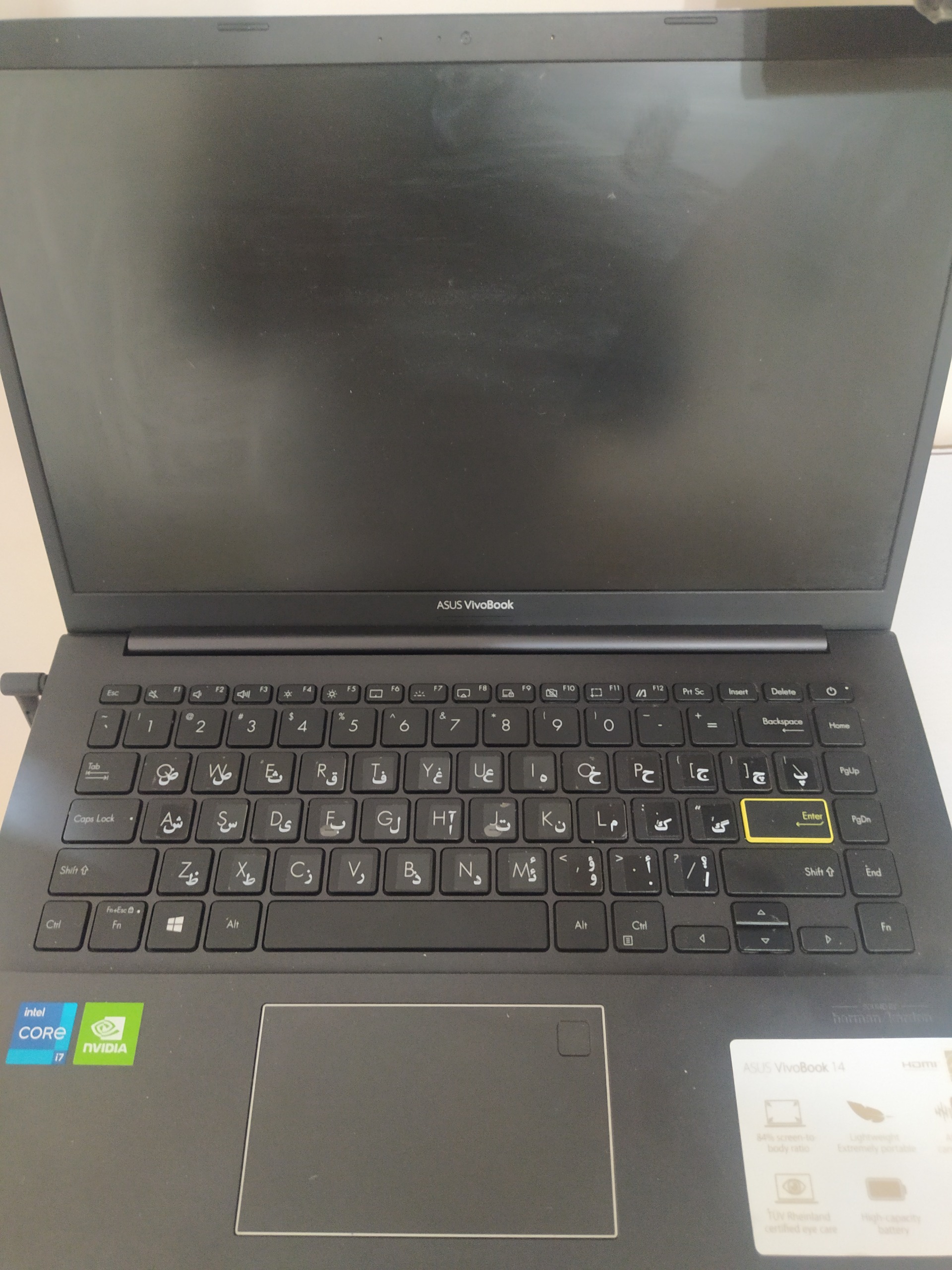 لپ تاپ asus vivoBook