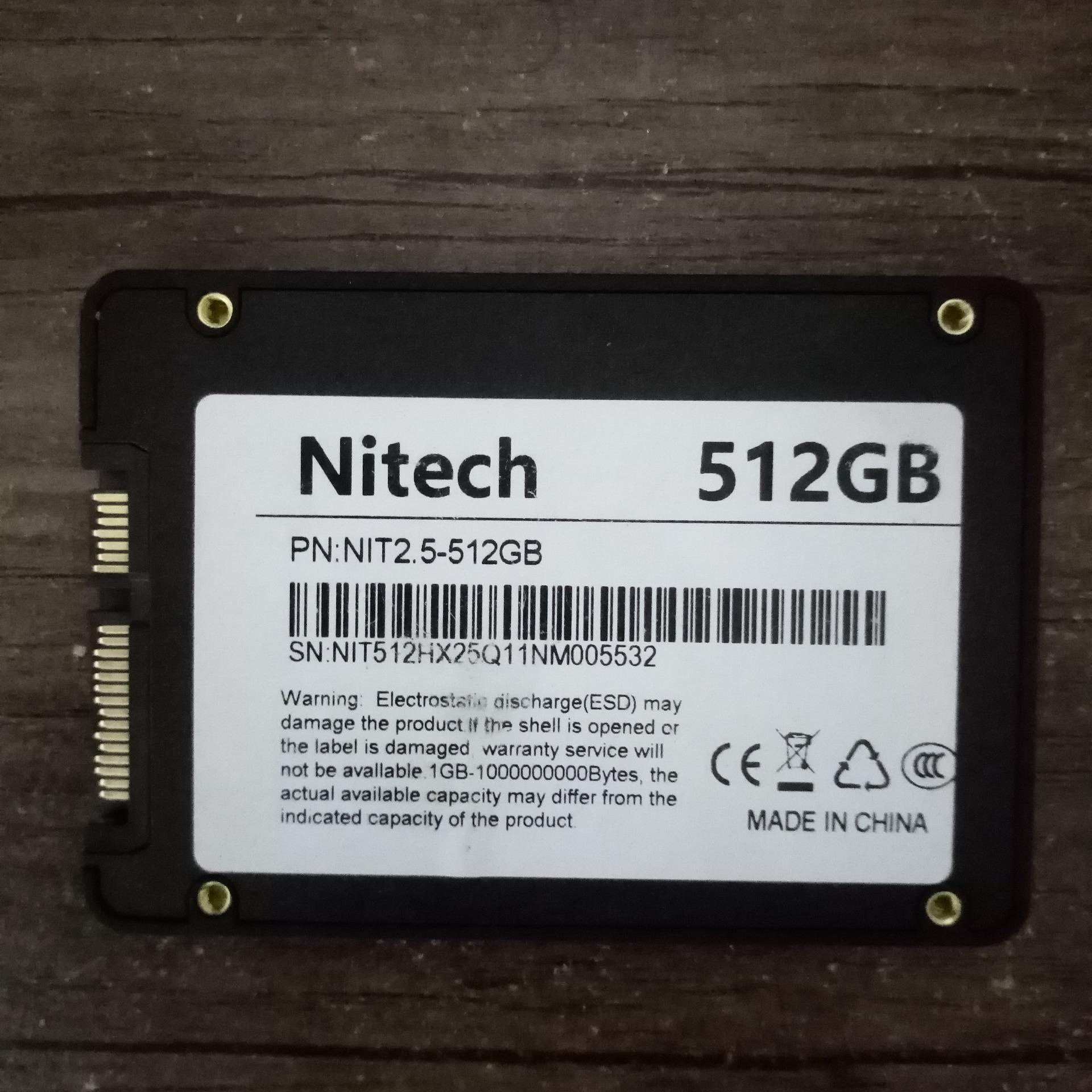 SSD 512 نو