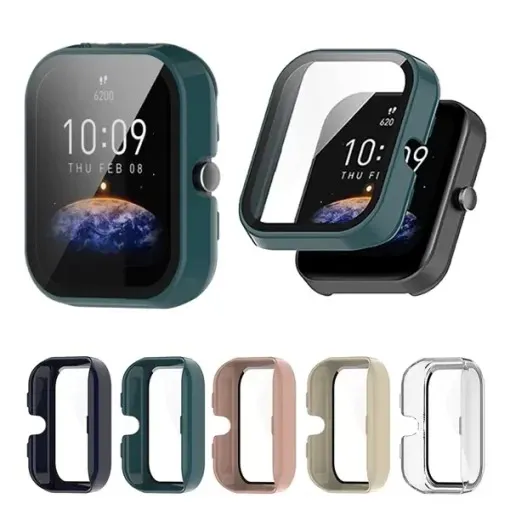 کاور ساعت هوشمند Amazfit Bip 3 / 3 Pro رنگ مشکی