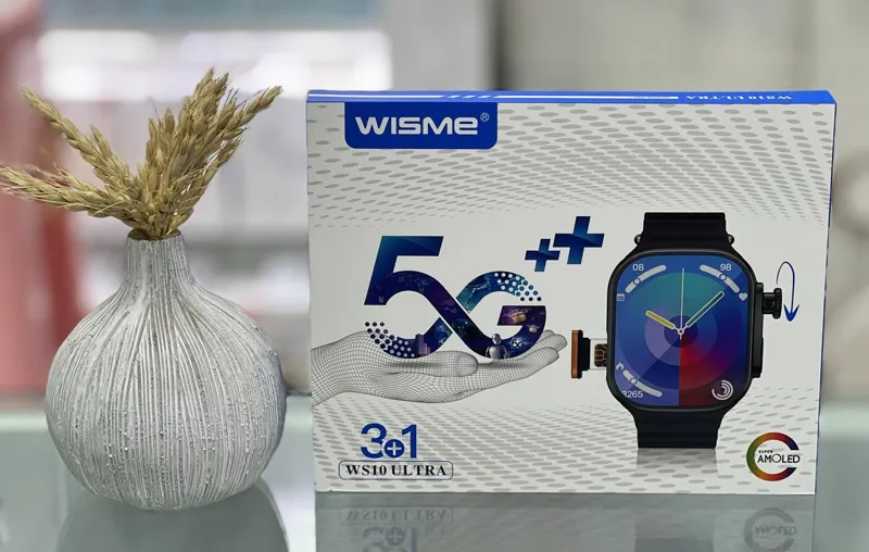 ساعت سیم کارت خور128G رم8G ریجستر دوربین دار مدل5G