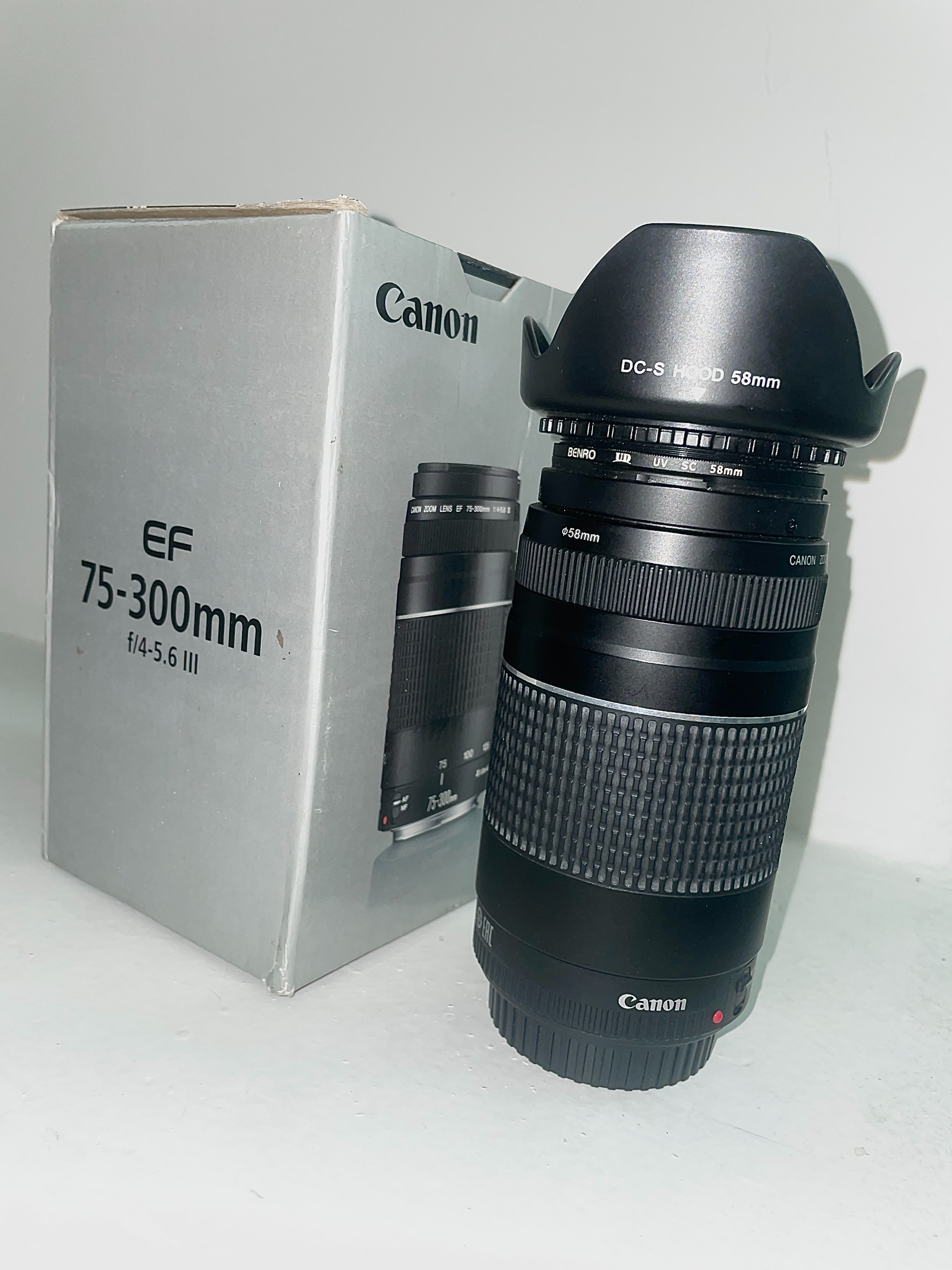 لنز کانن 75-300mm