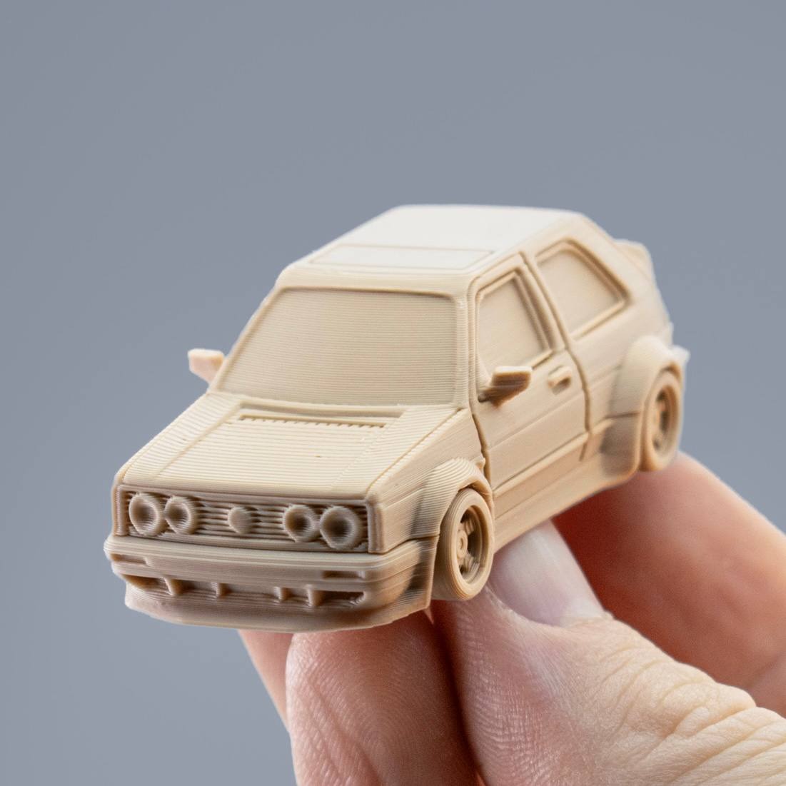 کیت کارت کلکسیونی Golf GTI MK2 کلاسیک جاودانه