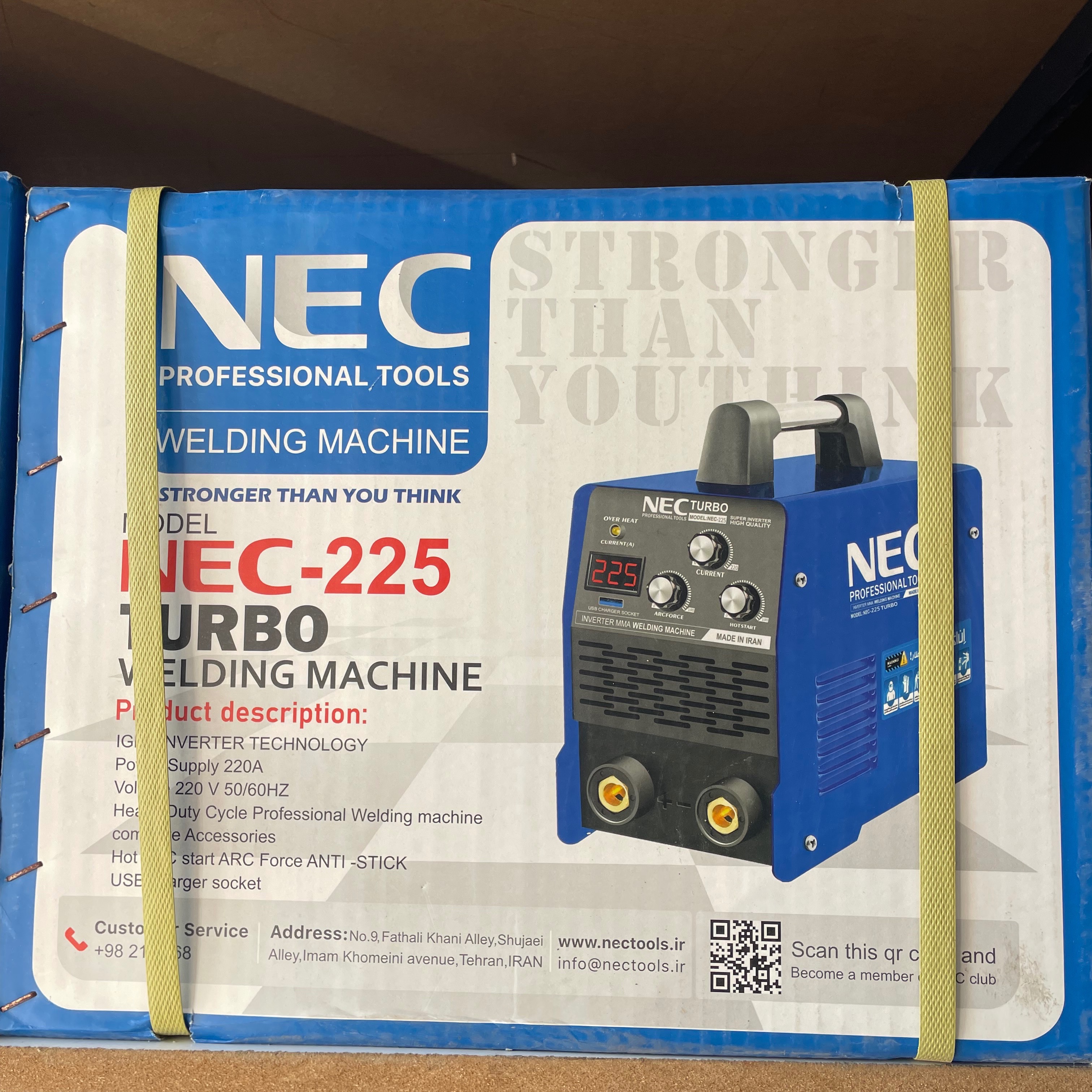 دستگاه جوش 220 IGBT