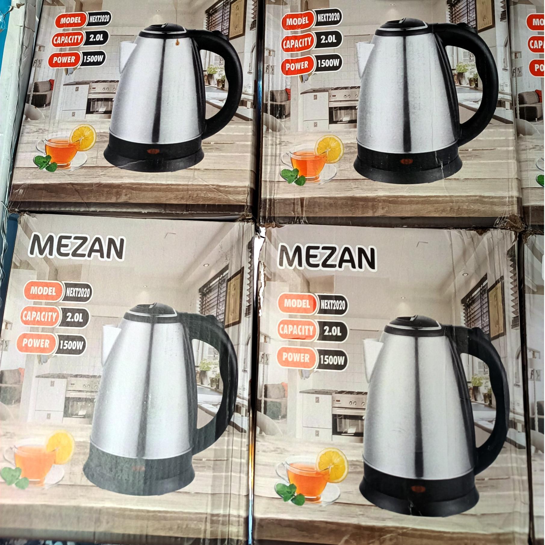 کتری 2لیتر برقی تو 7دقیقه جوش میاره