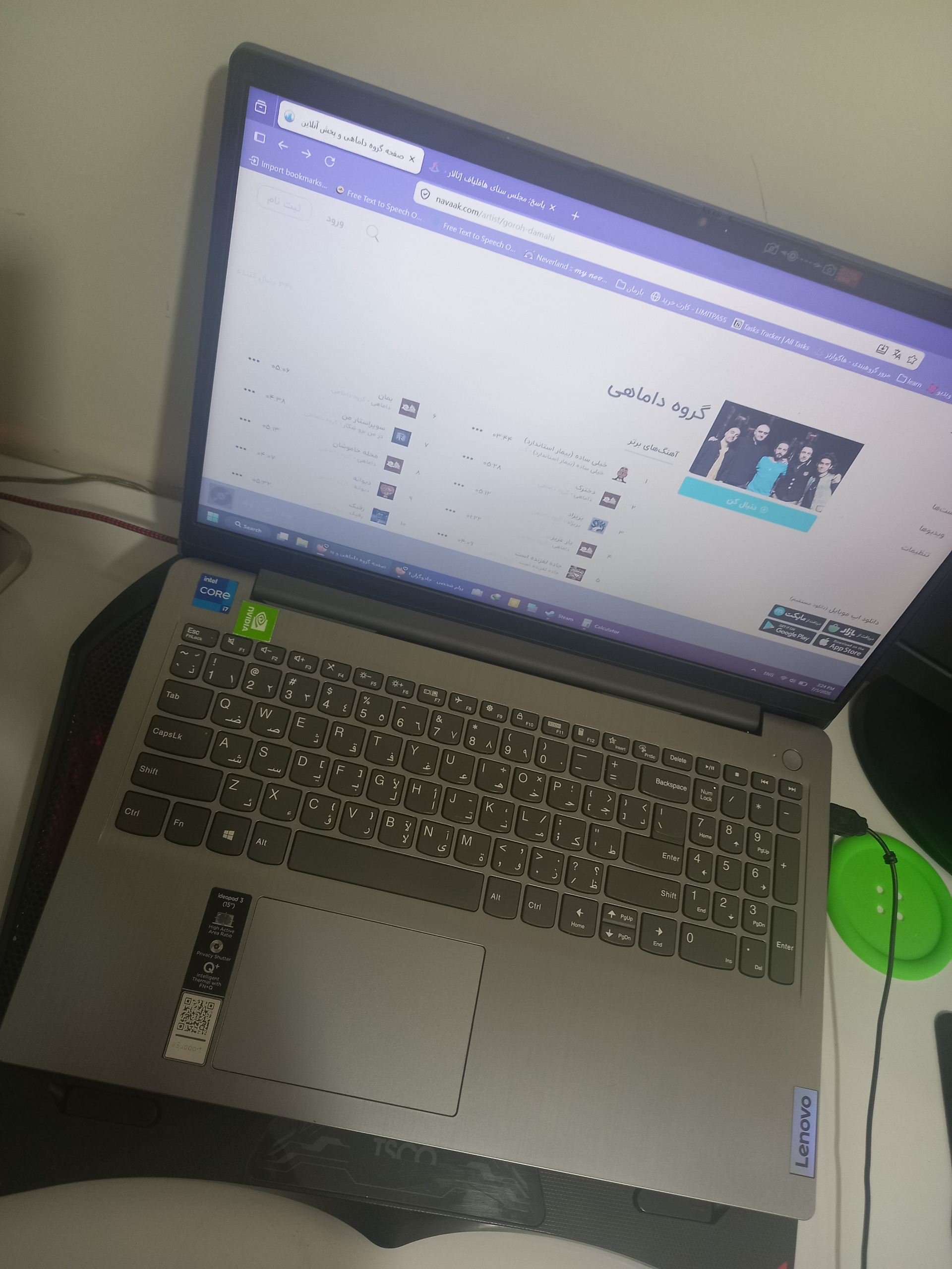 لپ تاپ لنوو LENOVO_IdeaPad 3 15ITL6