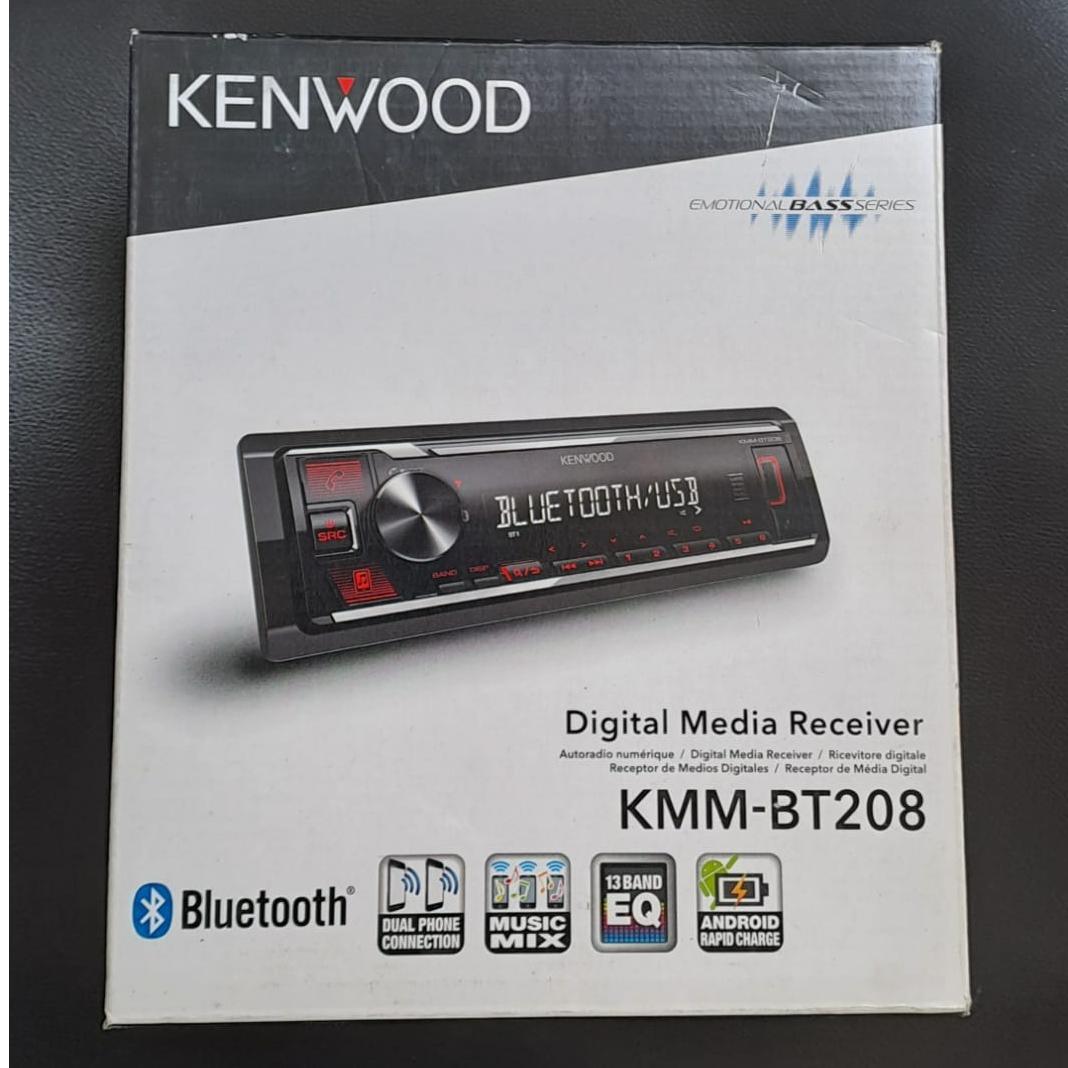 پخش کنوود KMM-BT208