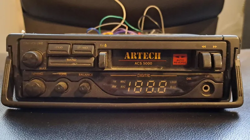 ضبط کاست خور ARTECH