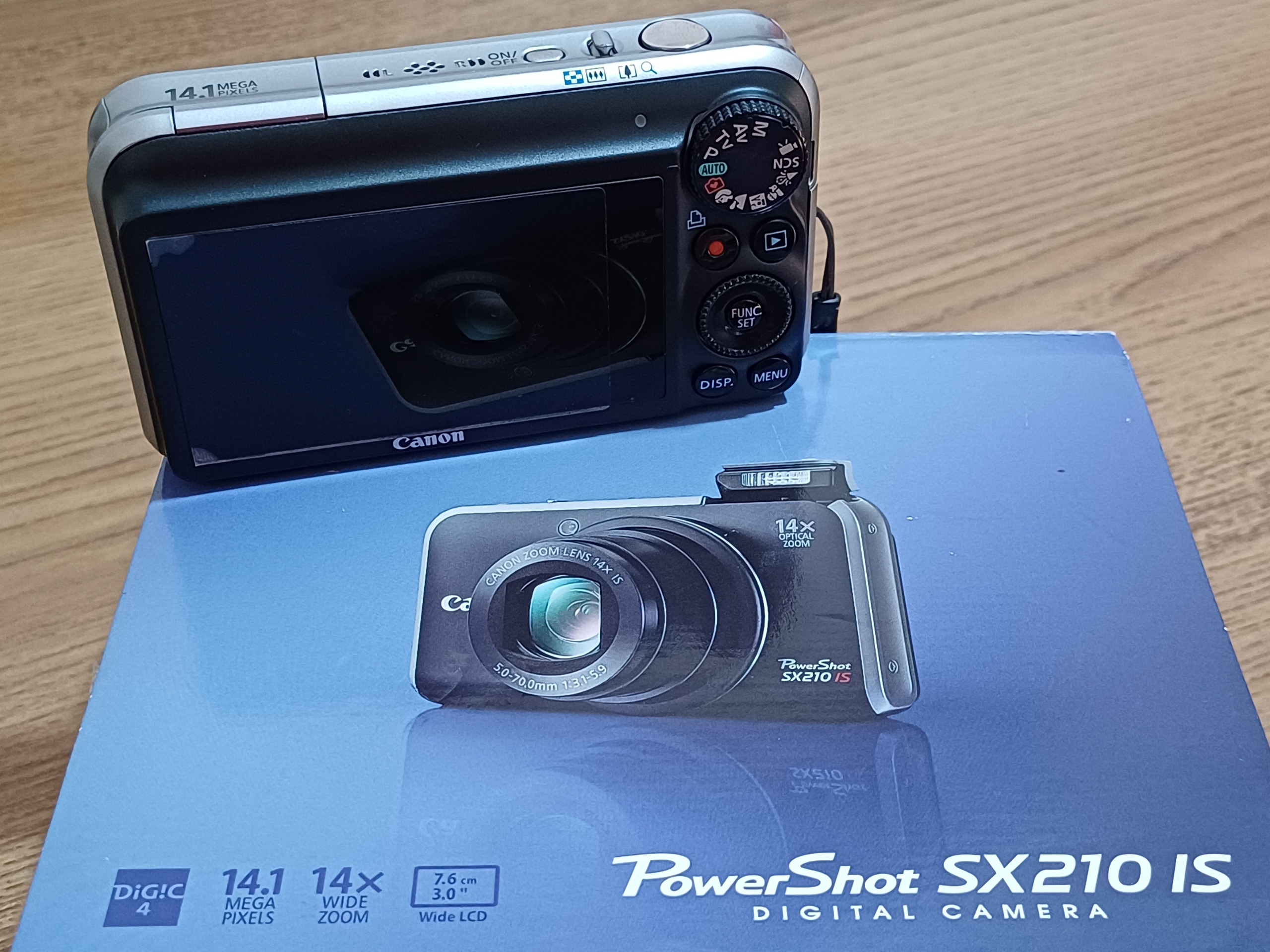 دوربین Canon SX210 IS