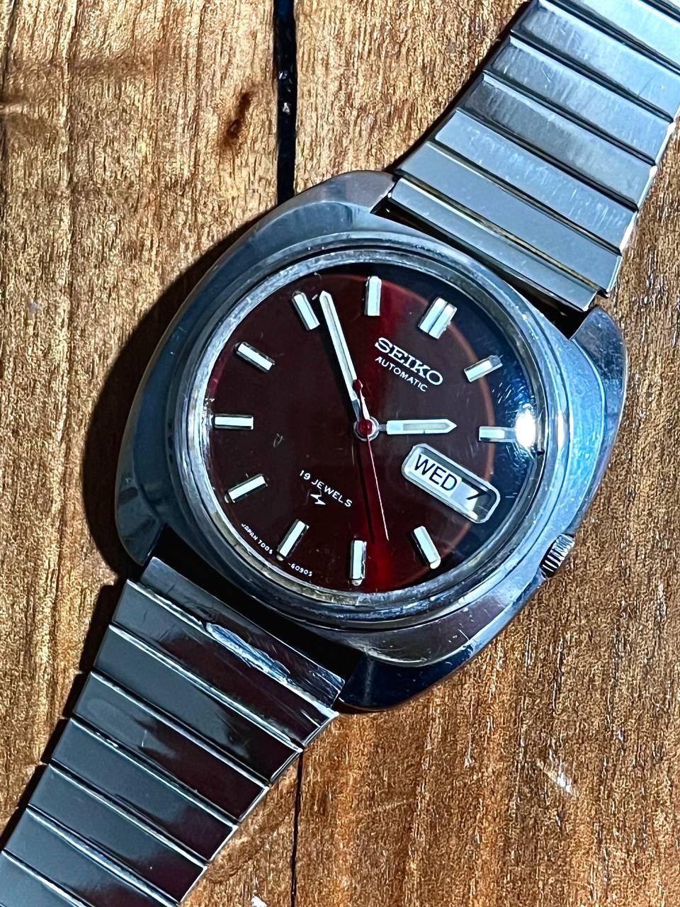 سیکو5 اتومات 19 جواهر