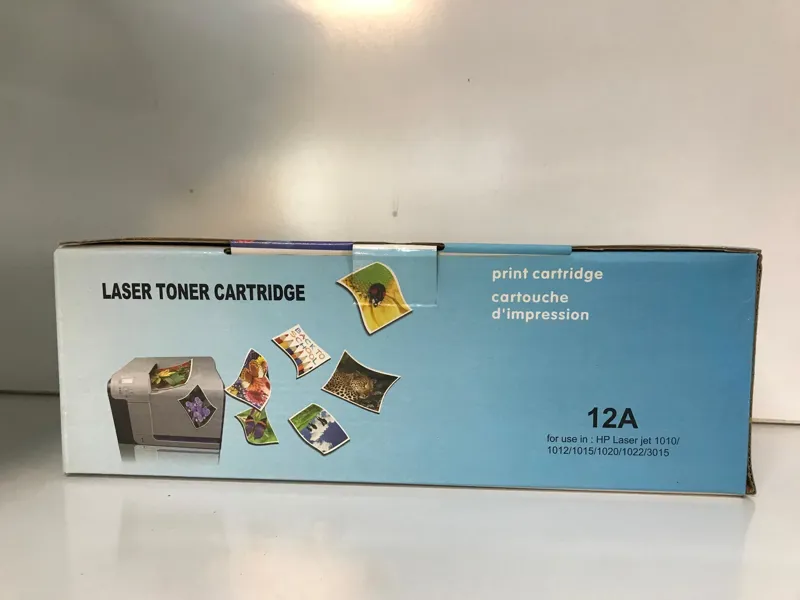 کارتریج hp 12 a ا cartridge 12 a
