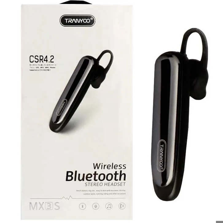 هندزفری بلوتوث TRANYOO MX3S