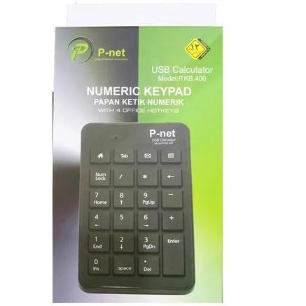 کیبورد پی نت مدل NumPad 400