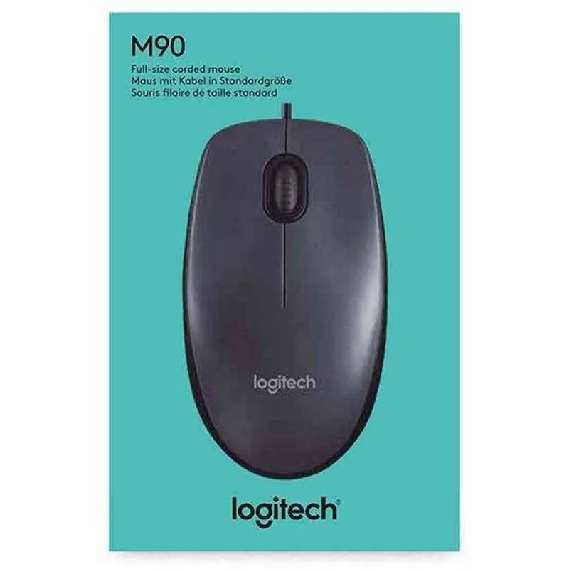 ماوس باسیم لاجیتک M90 Logitech M90 Wired Mouse