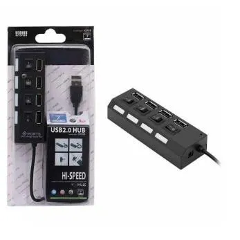 هاب USB20 کلید دار 4 پورت