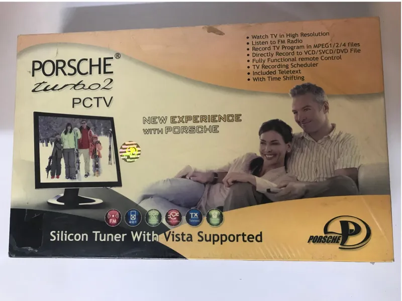 PC TV - کارت تی وی PORSCHE آلمانی