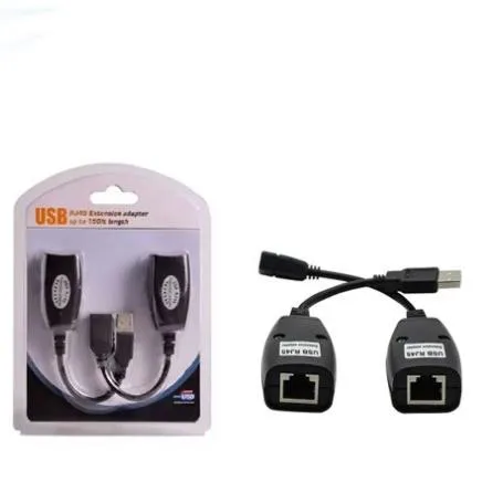 افزایش USB با کابل شبکه (45 متر) افزاینده USB