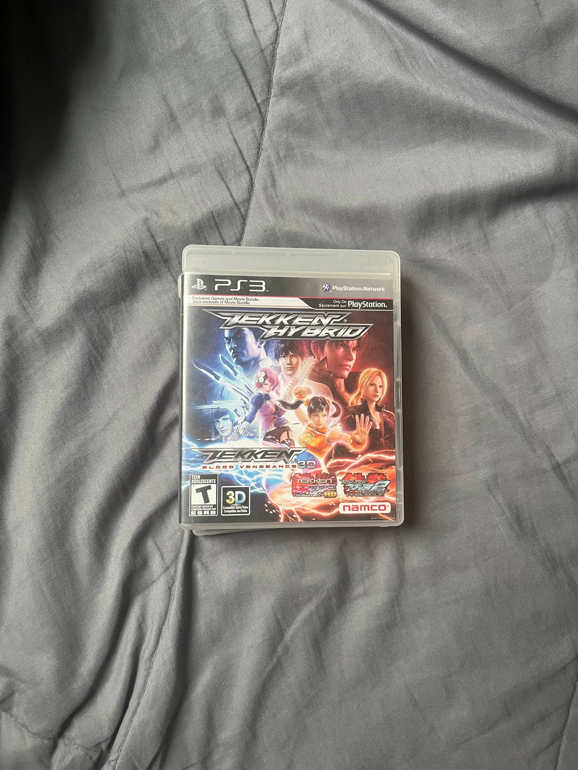 Jeu Tekken Hybrid Sur PS3 - Édition Japonaise - Neuf Sous Blister