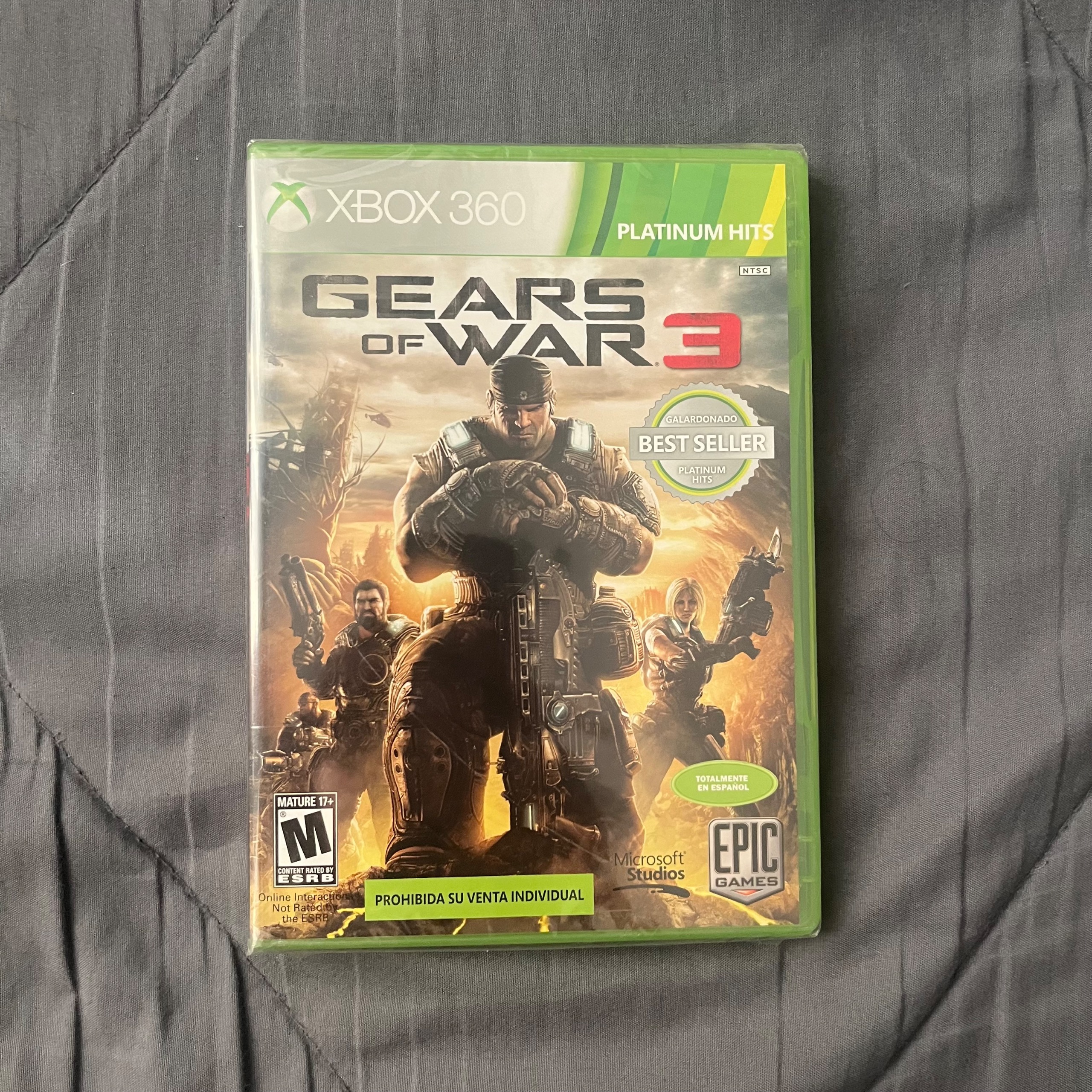 Gears of War 3 xbox 360