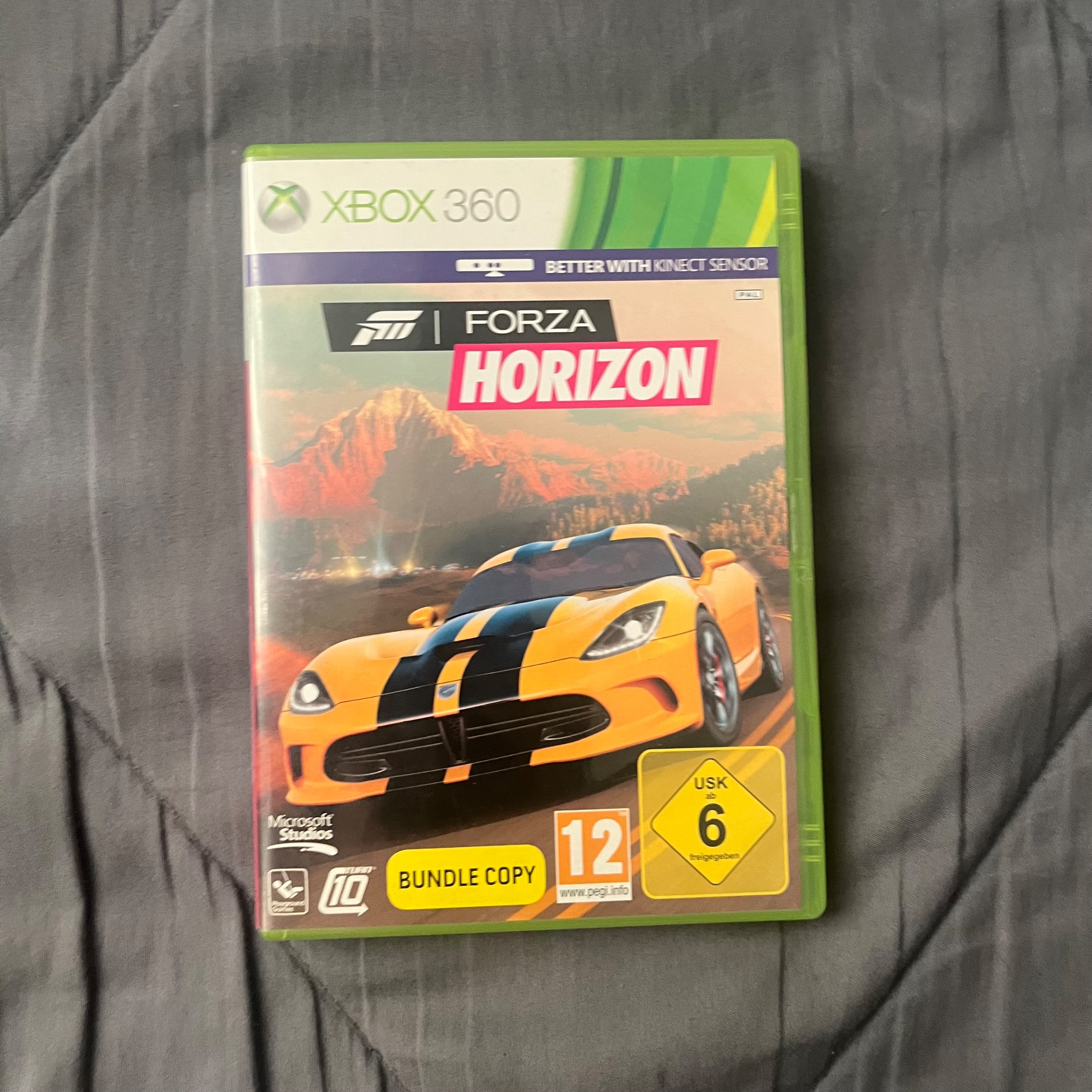 Forza Horizon 1 xbox 360 آرشیوی