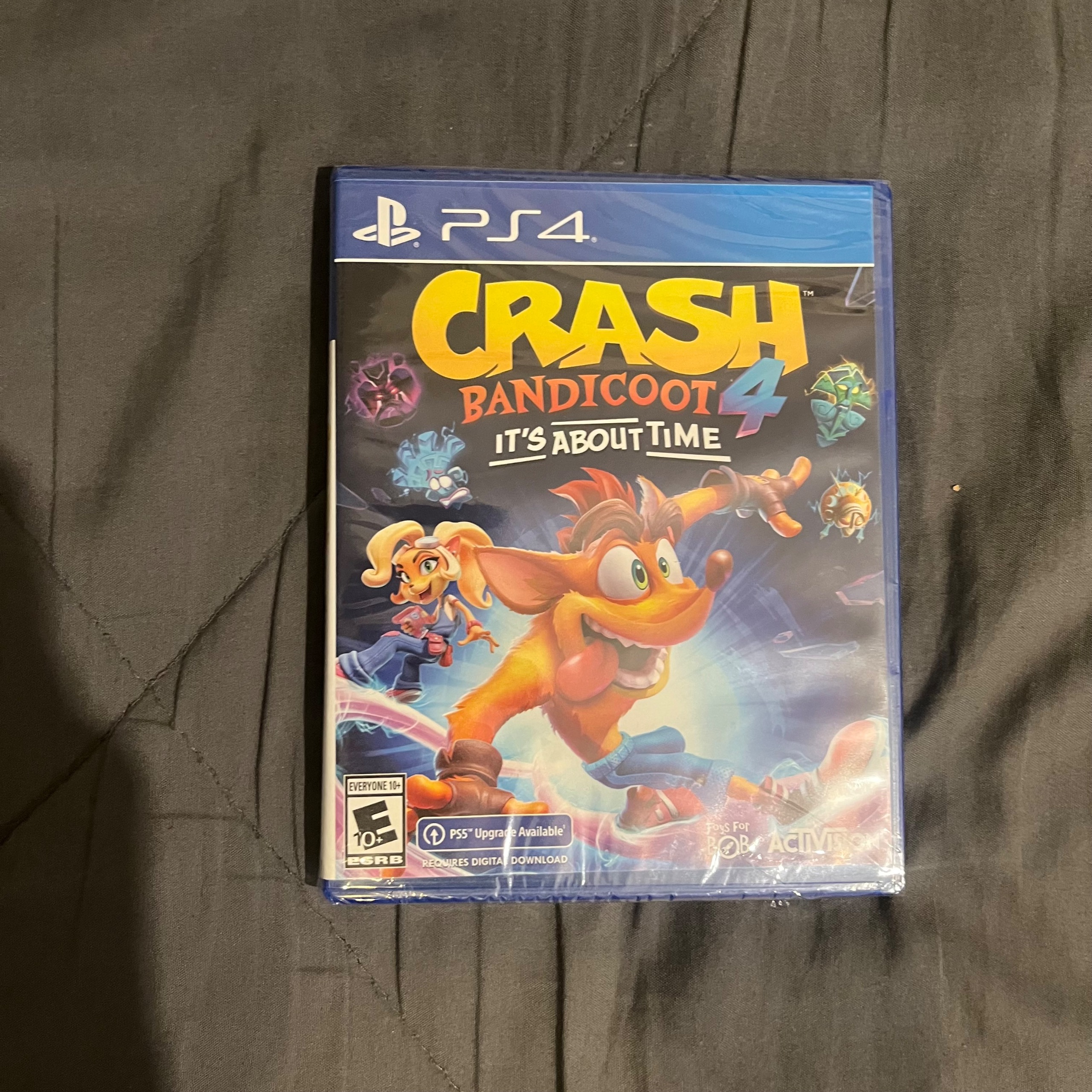 Crash bandicoot 4 ps4 پلمپ