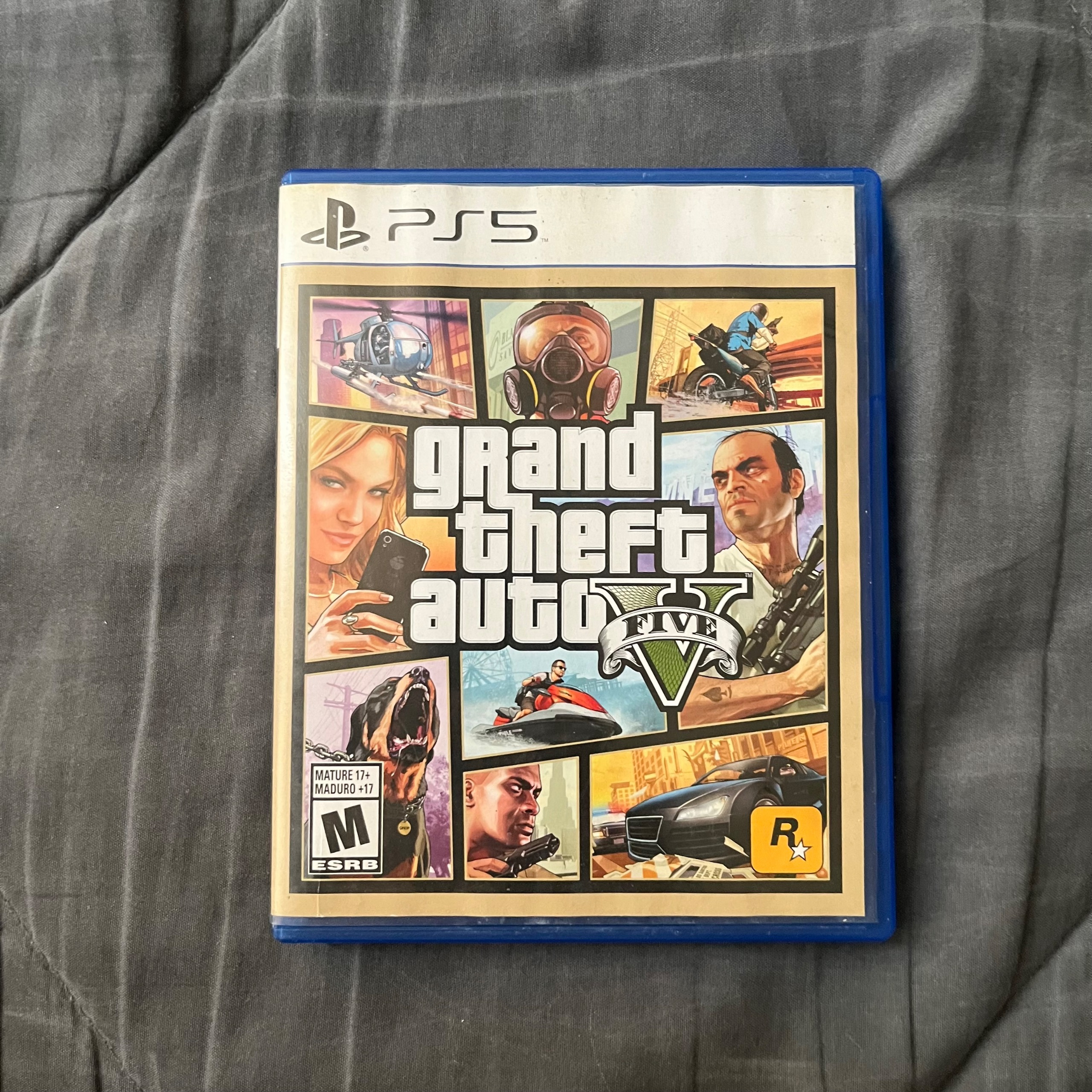 GTA V PS5 ریجن 1