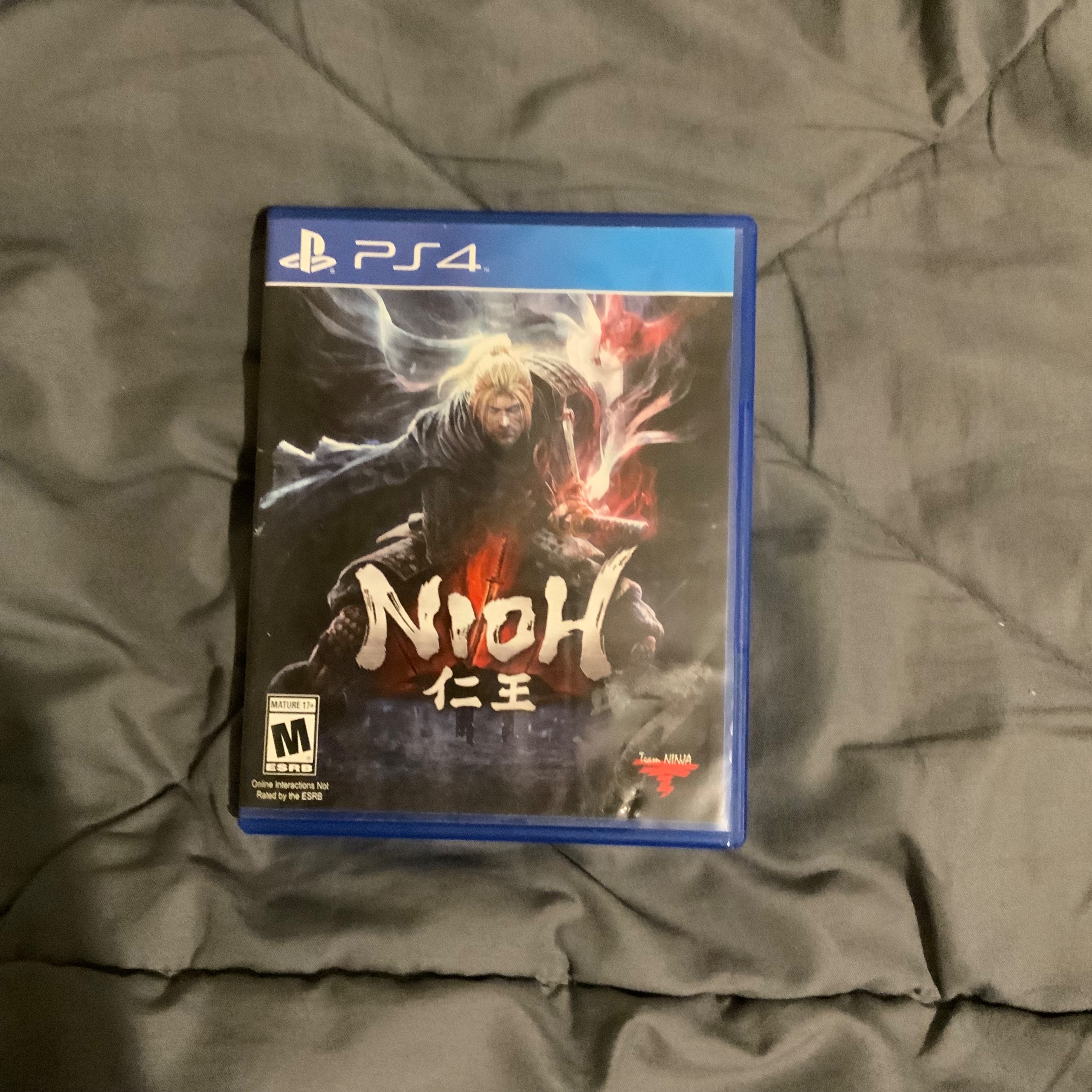 NIOH 1 PS4 R1