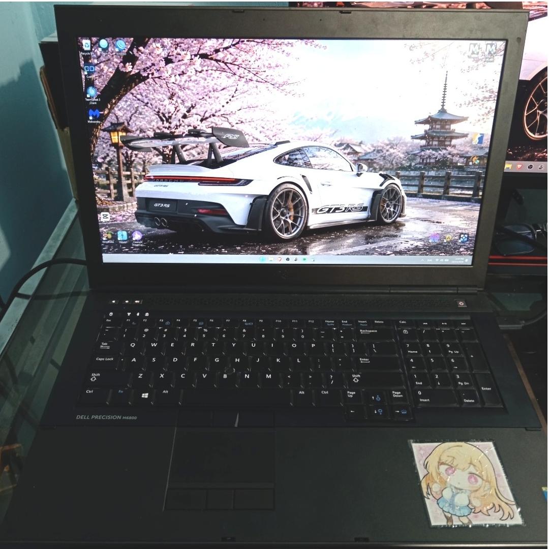 لپ تاپ dell Precision m6800 گرافیک دار