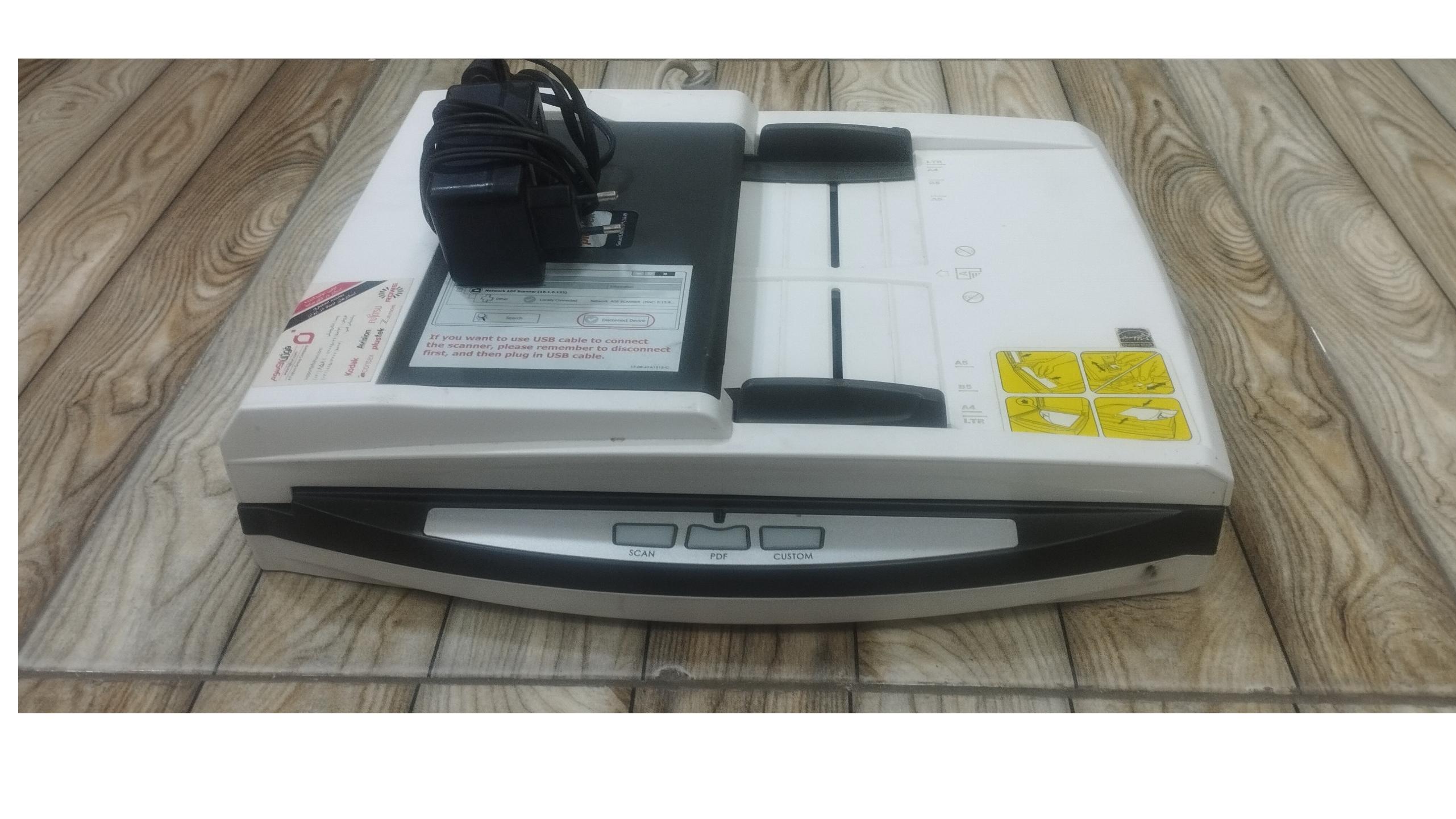 اسکنر Plustek SmartOffice PN2040 با ADF