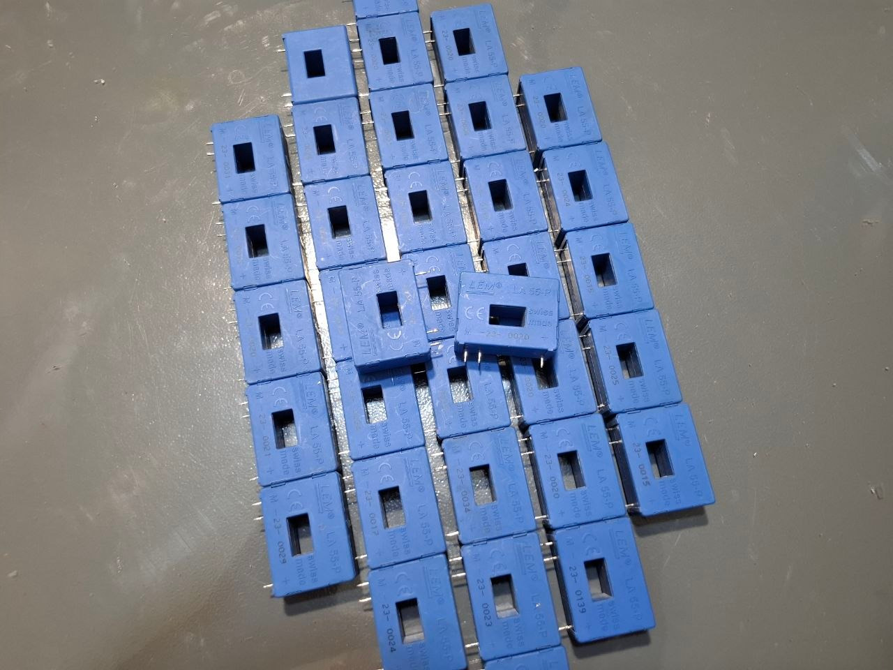 سنسور جریان LEM LA55 و Honeywell CSNA111