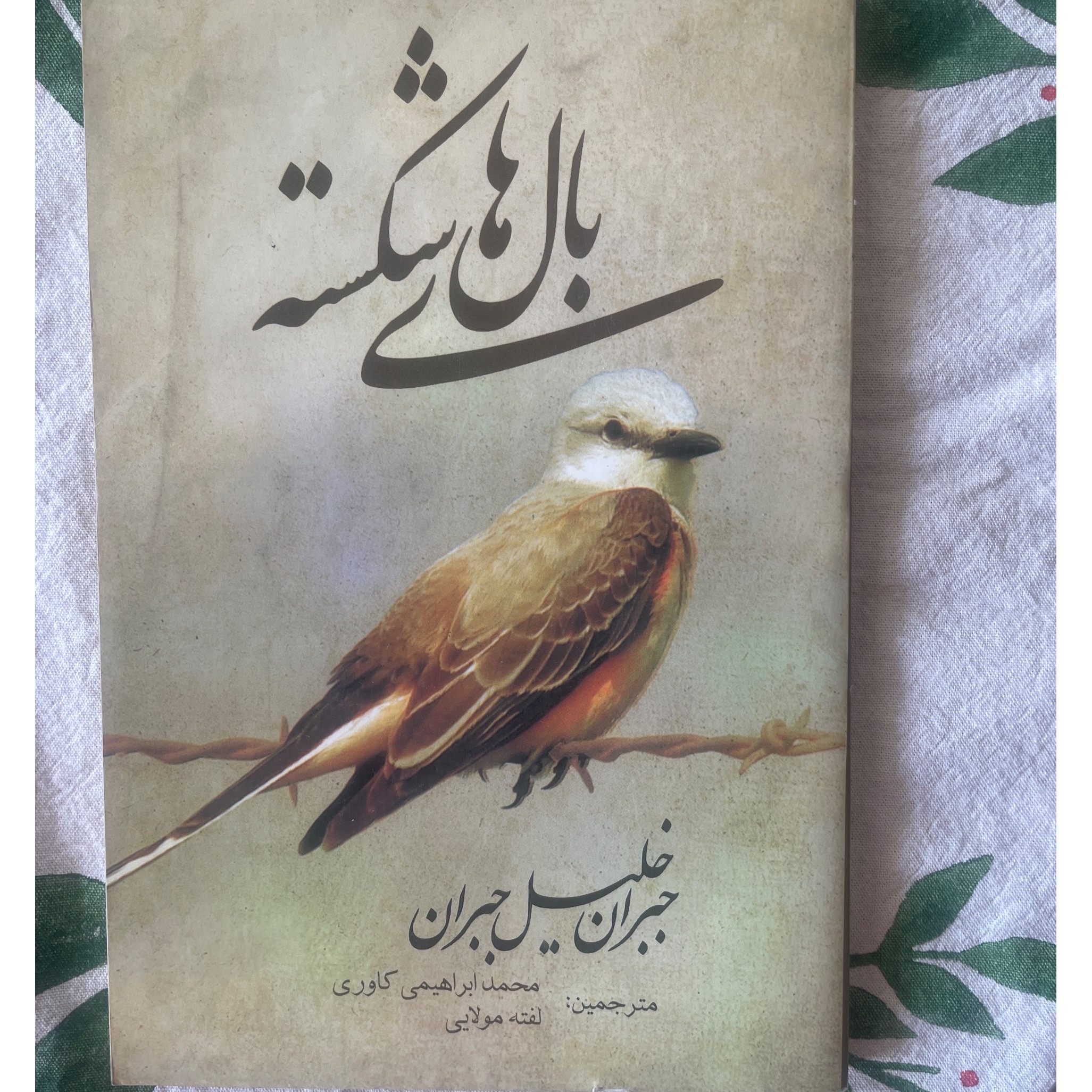 کتاب بال های شکسته جبران خلیل جبران